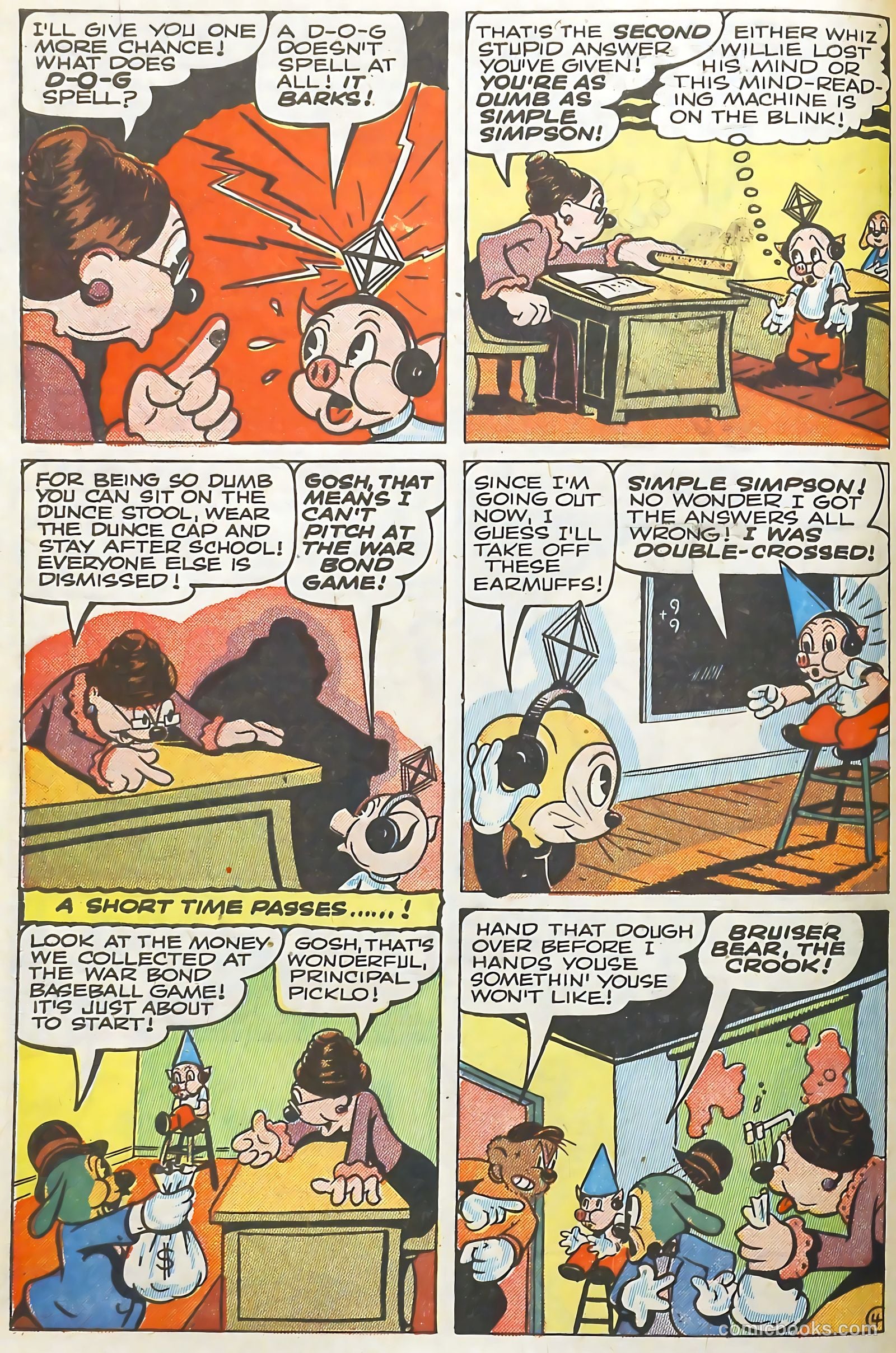 Chuckle #1 (1945) — page 60 of 132