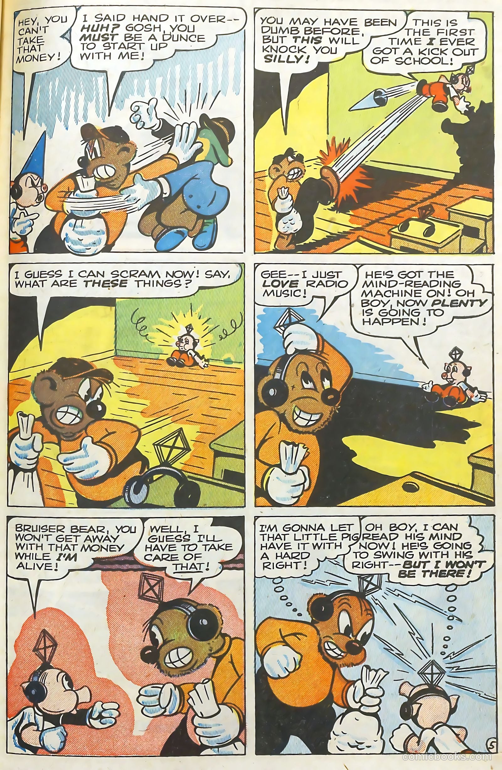 Chuckle #1 (1945) — page 61 of 132