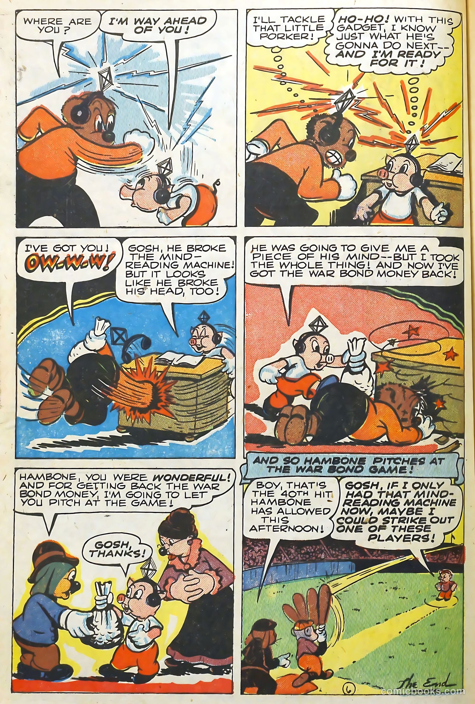 Chuckle #1 (1945) — page 62 of 132