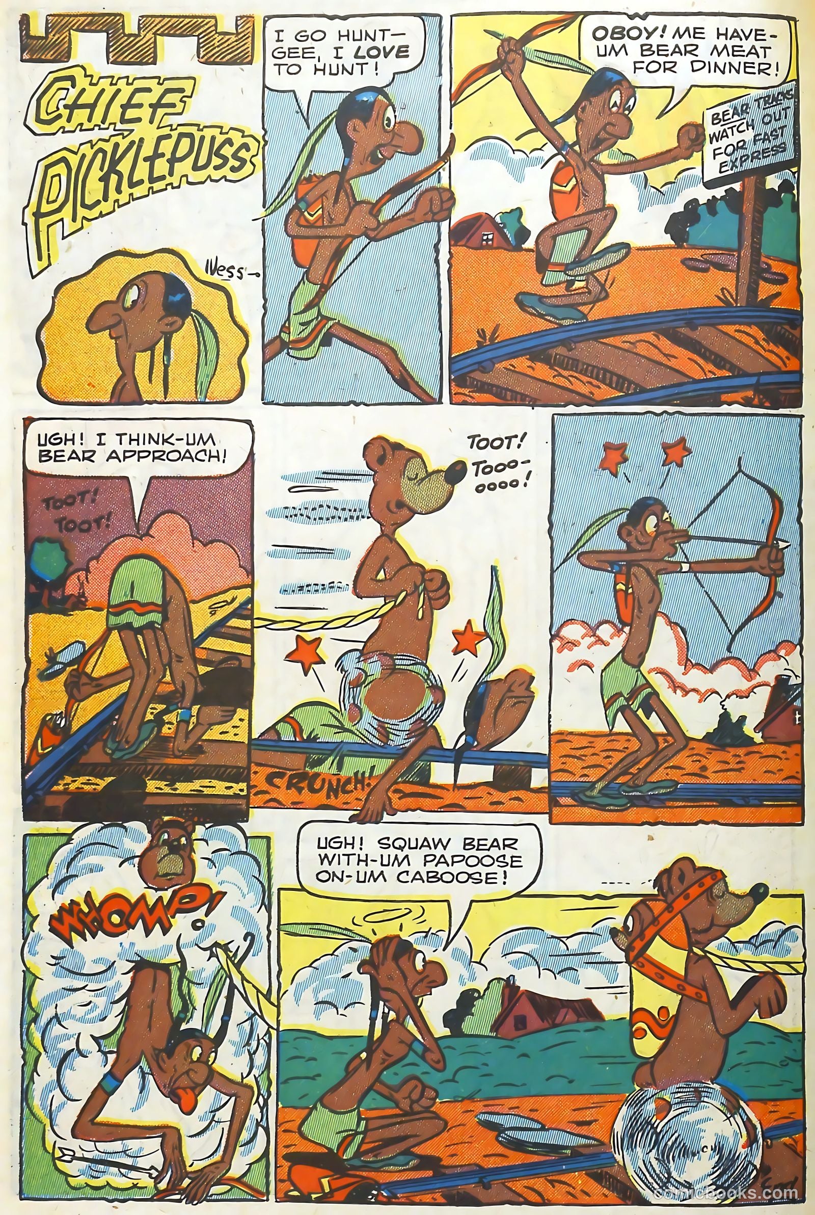 Chuckle #1 (1945) — page 64 of 132