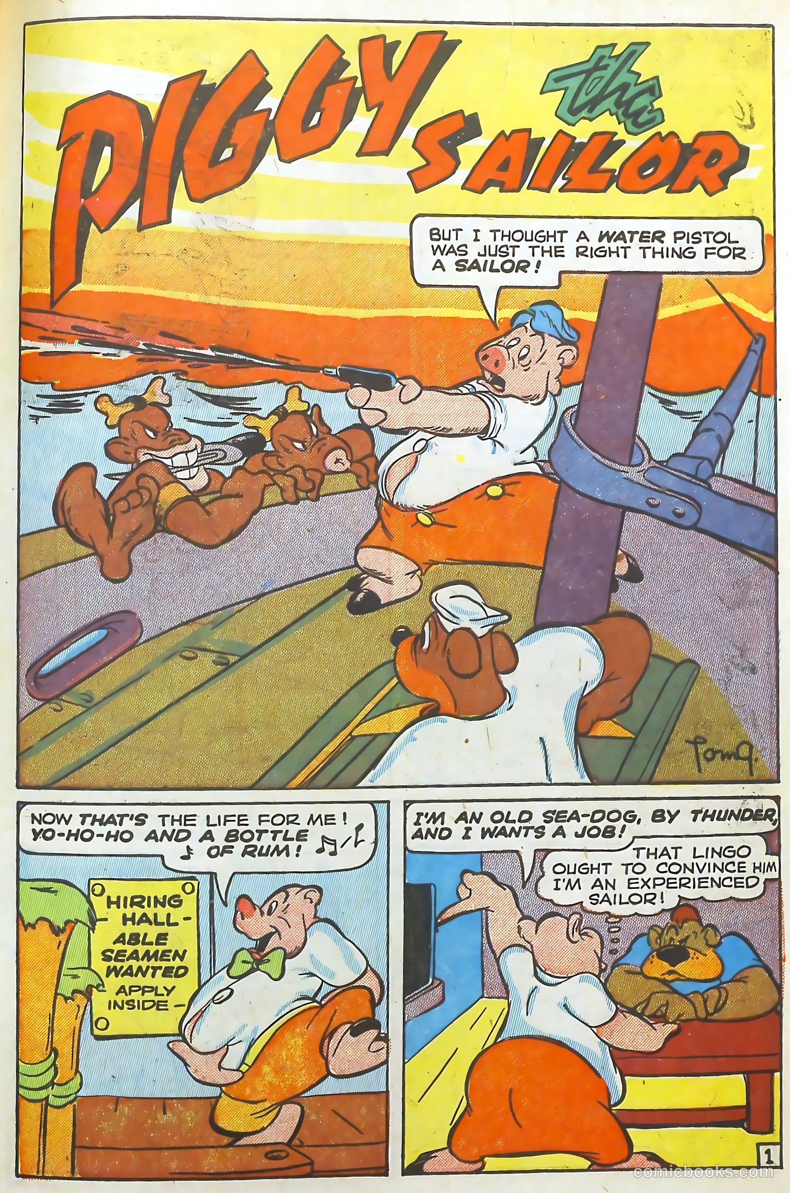 Chuckle #1 (1945) — page 65 of 132