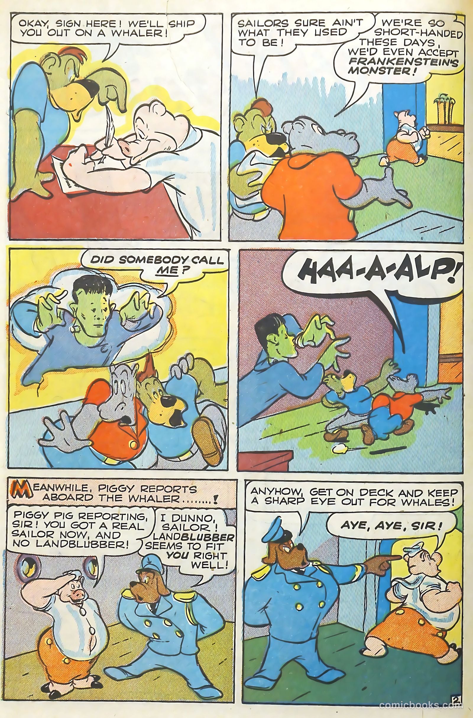 Chuckle #1 (1945) — page 66 of 132