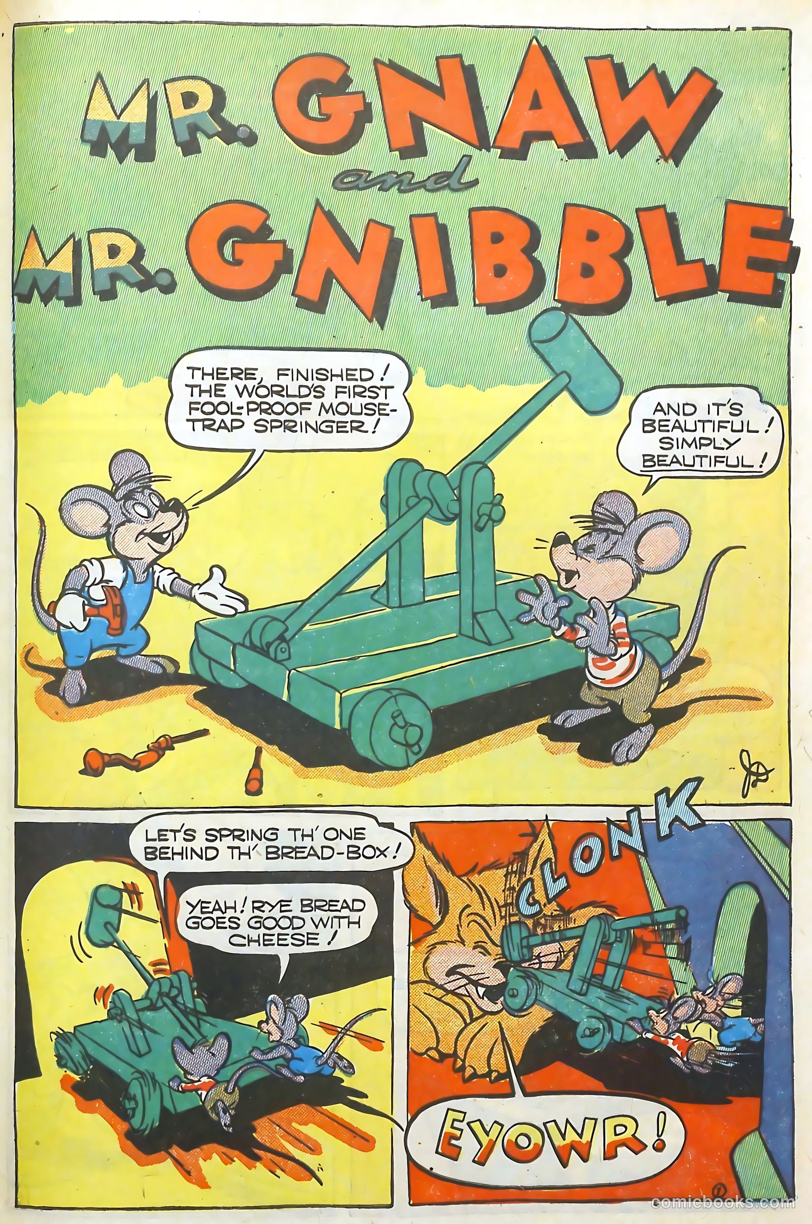 Chuckle #1 (1945) — page 71 of 132