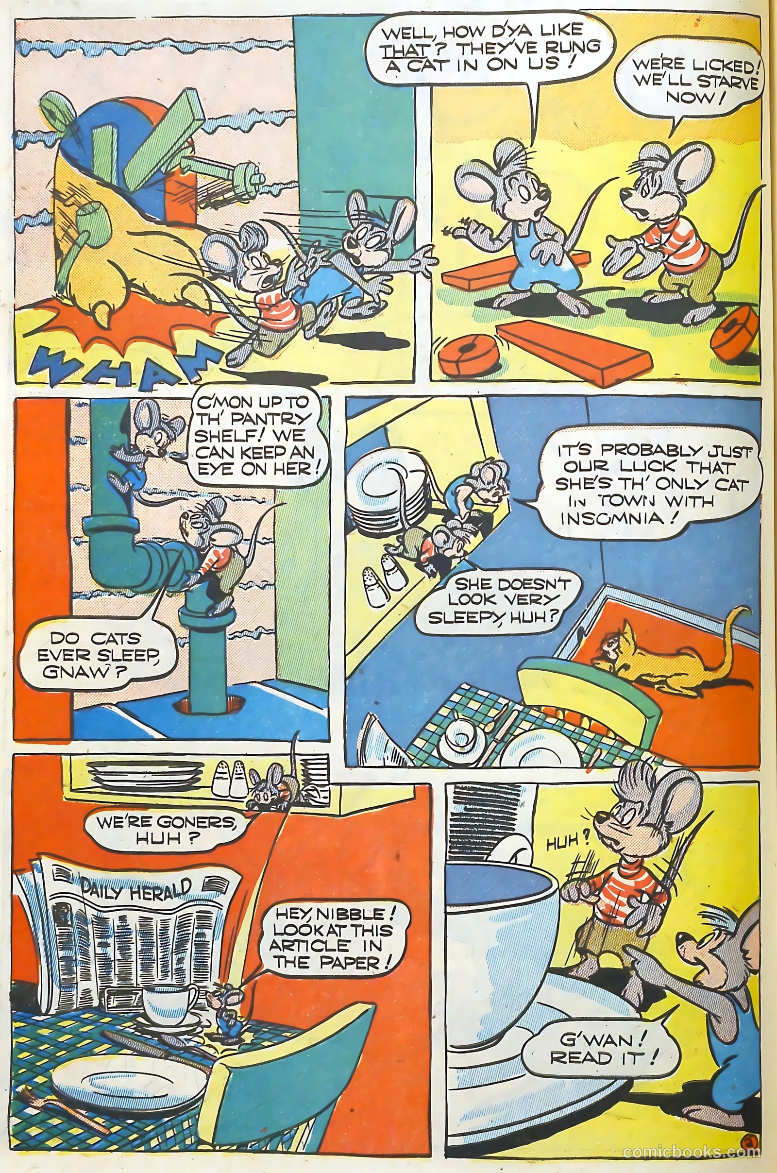 Chuckle #1 (1945) — page 72 of 132