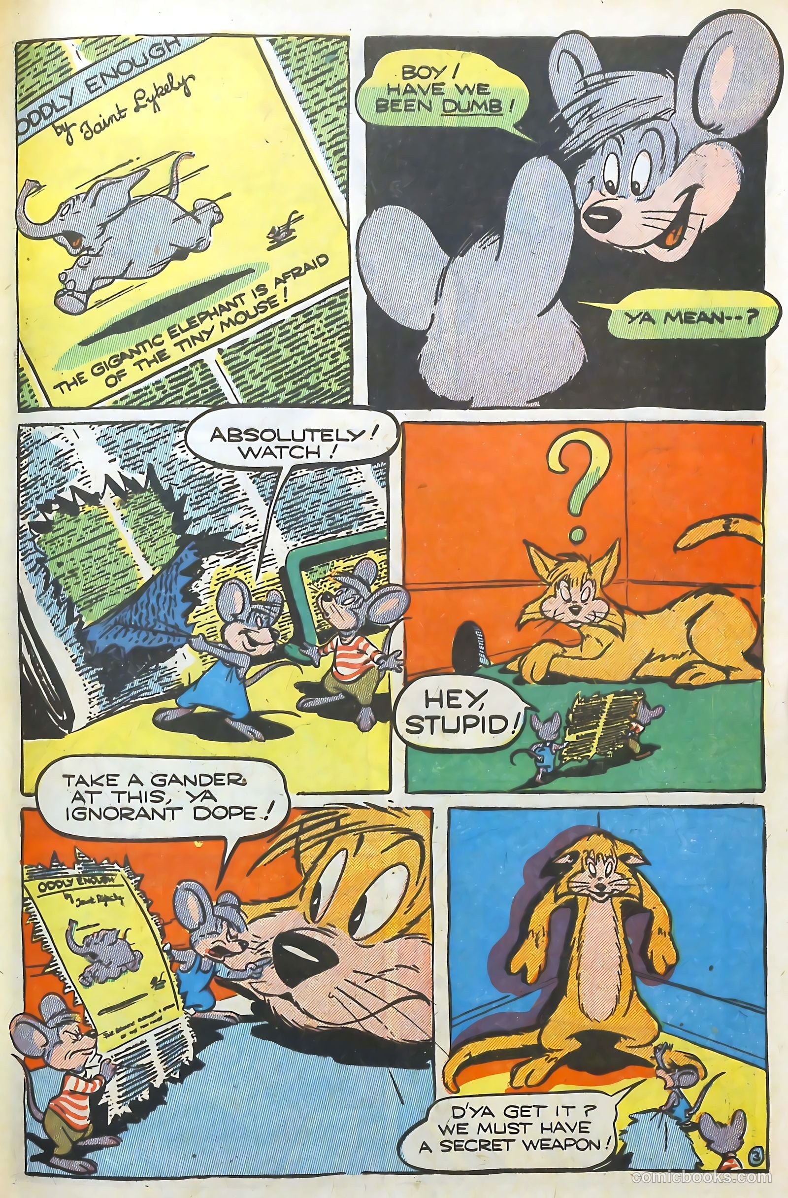 Chuckle #1 (1945) — page 73 of 132