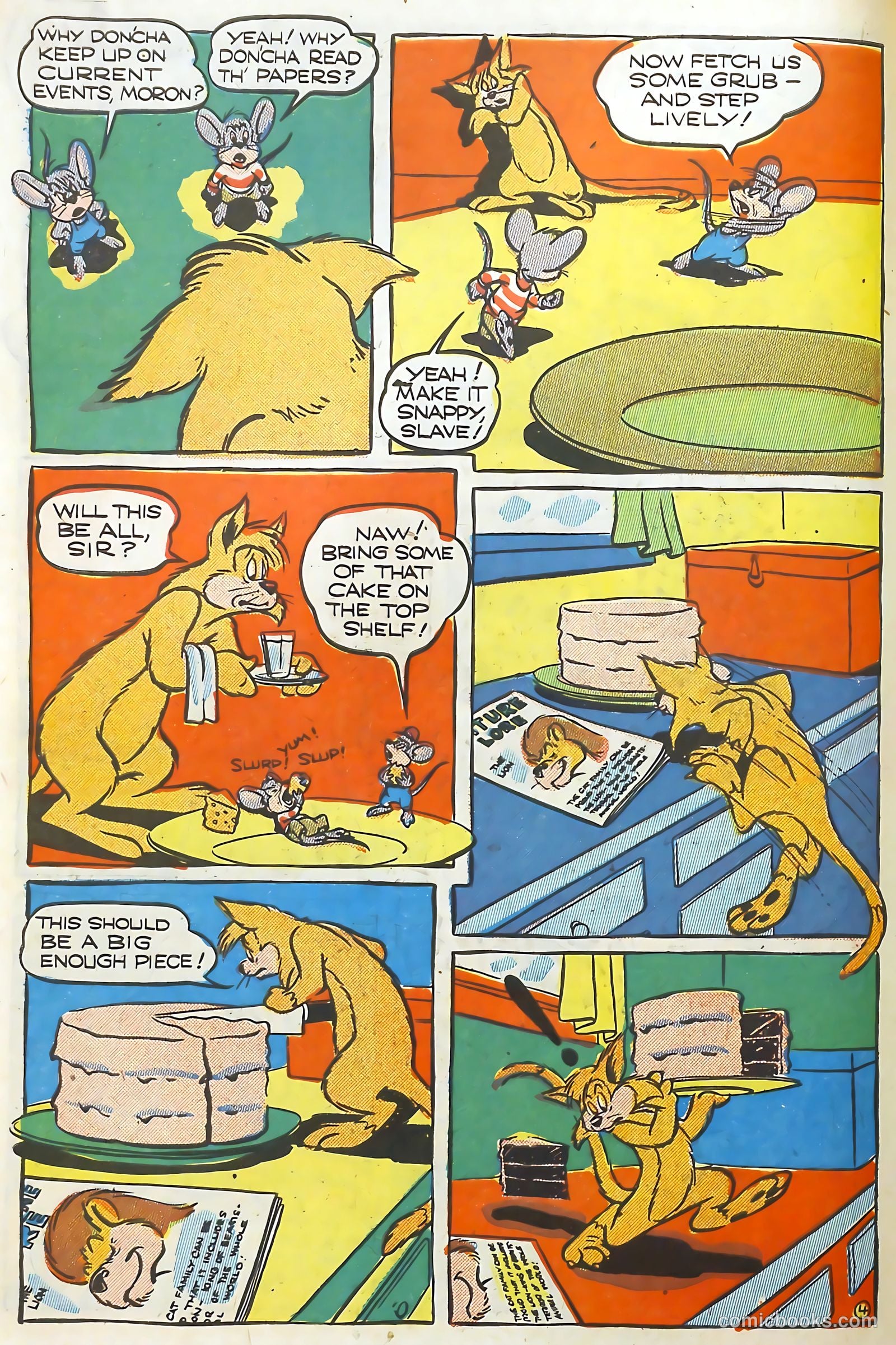 Chuckle #1 (1945) — page 74 of 132