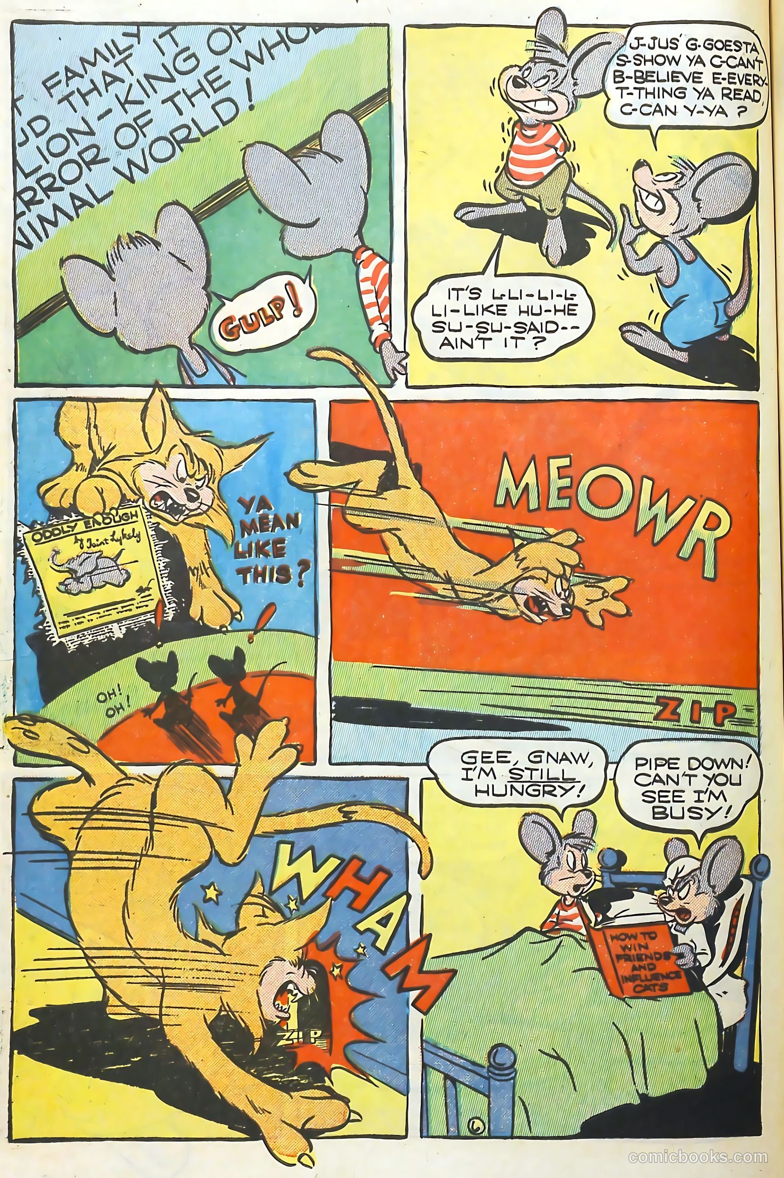 Chuckle #1 (1945) — page 76 of 132