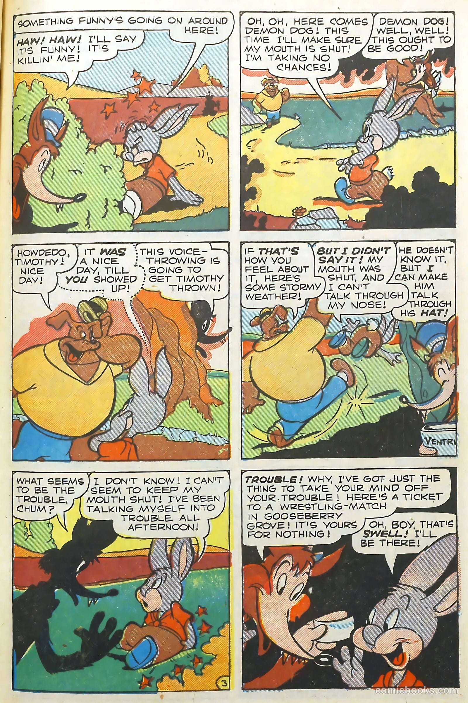 Chuckle #1 (1945) — page 79 of 132