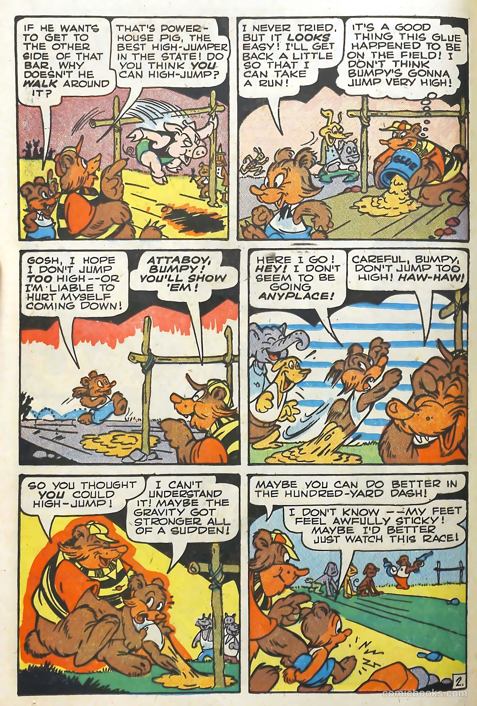 Chuckle #1 (1945) — page 84 of 132