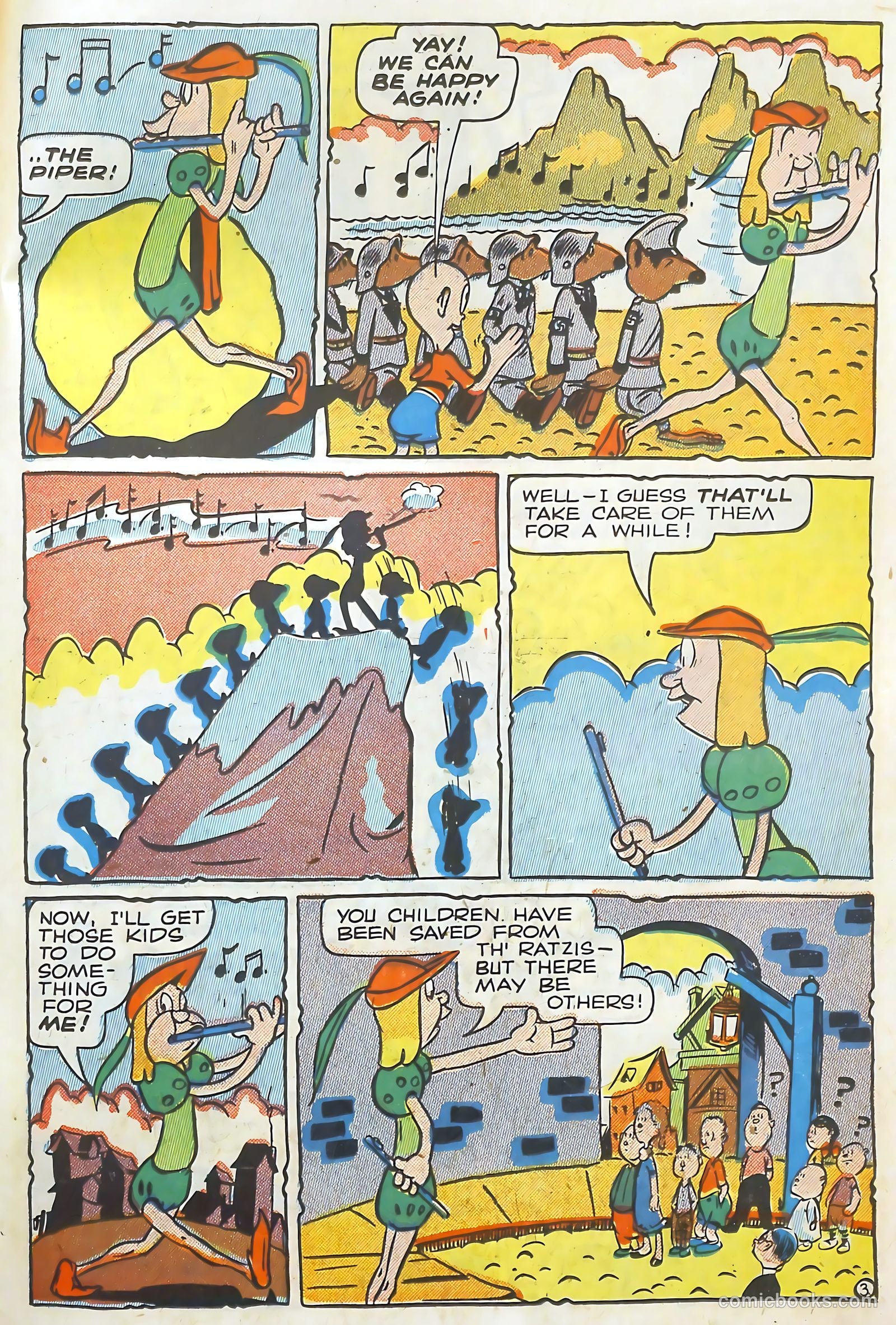 Chuckle #1 (1945) — page 91 of 132