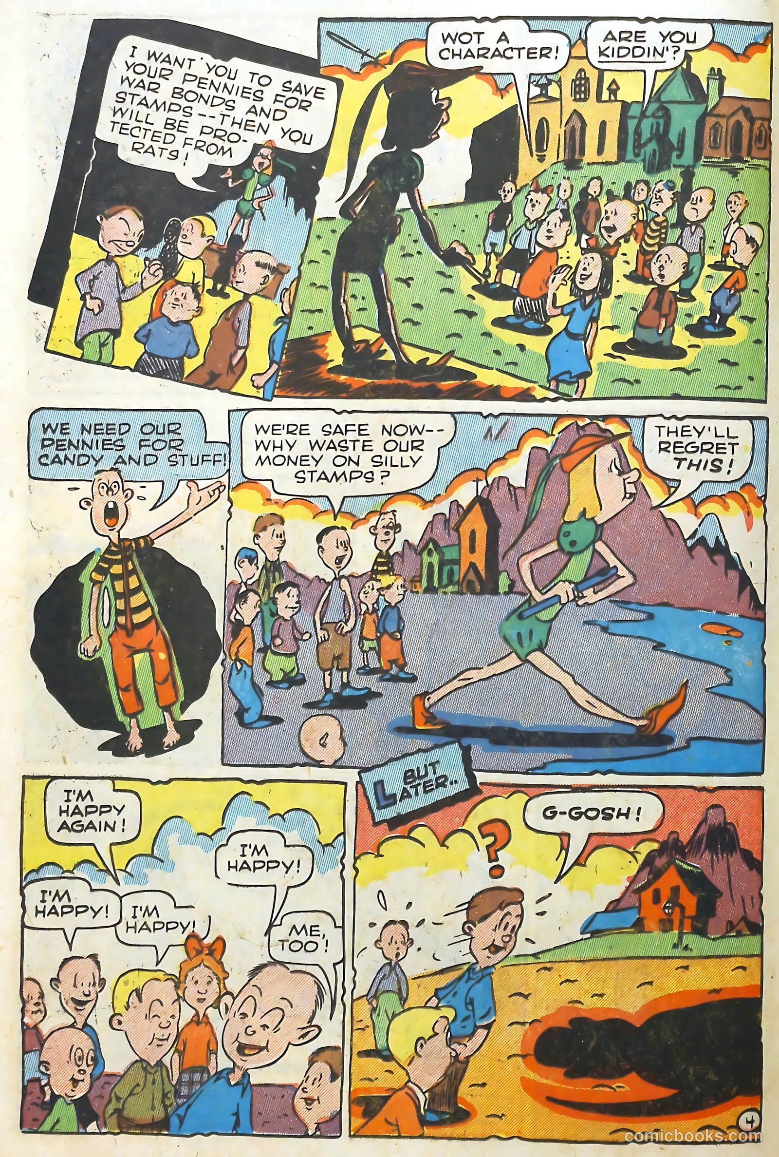 Chuckle #1 (1945) — page 92 of 132