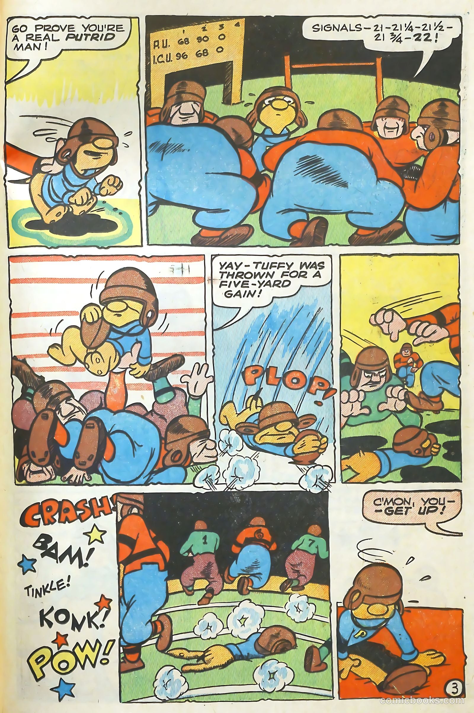 Chuckle #1 (1945) — page 97 of 132