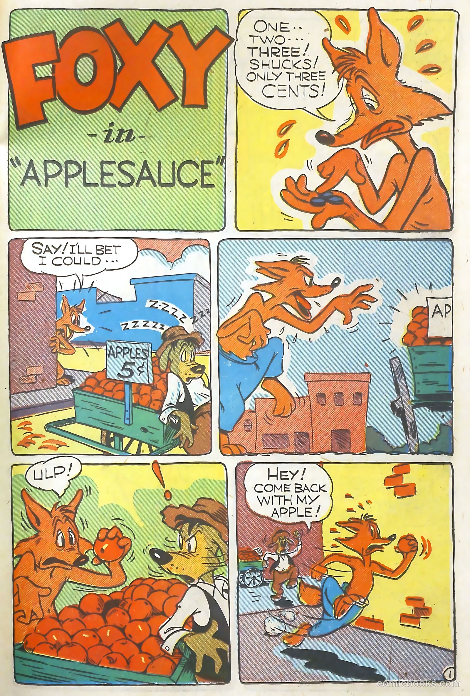 Chuckle #1 (1945) — page 99 of 132