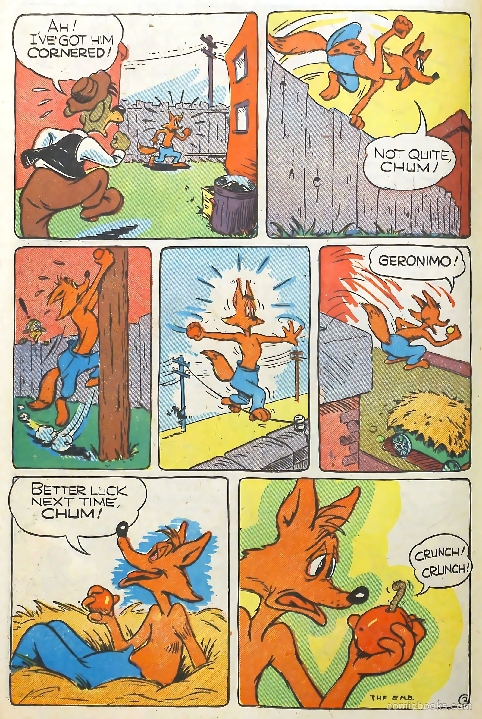 Chuckle #1 (1945) — page 100 of 132