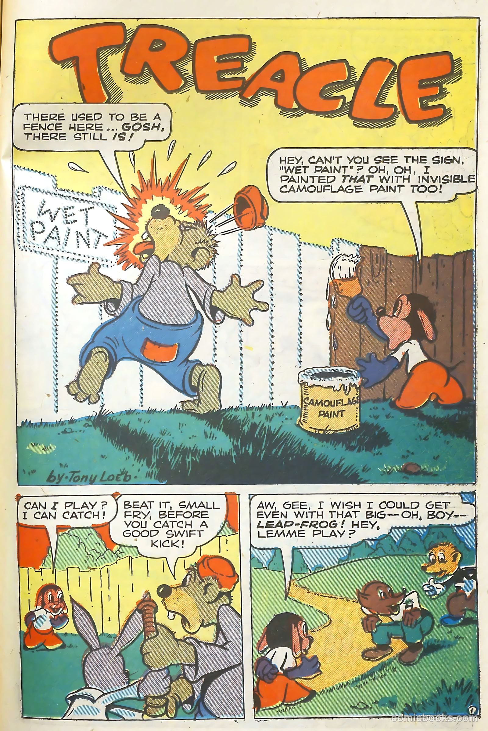 Chuckle #1 (1945) — page 101 of 132