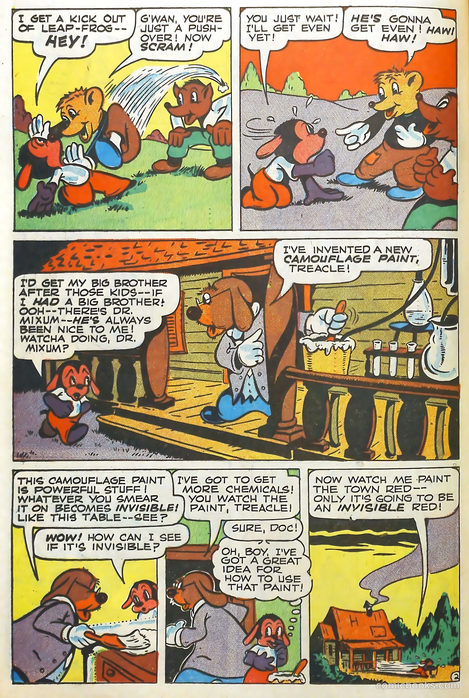 Chuckle #1 (1945) — page 102 of 132