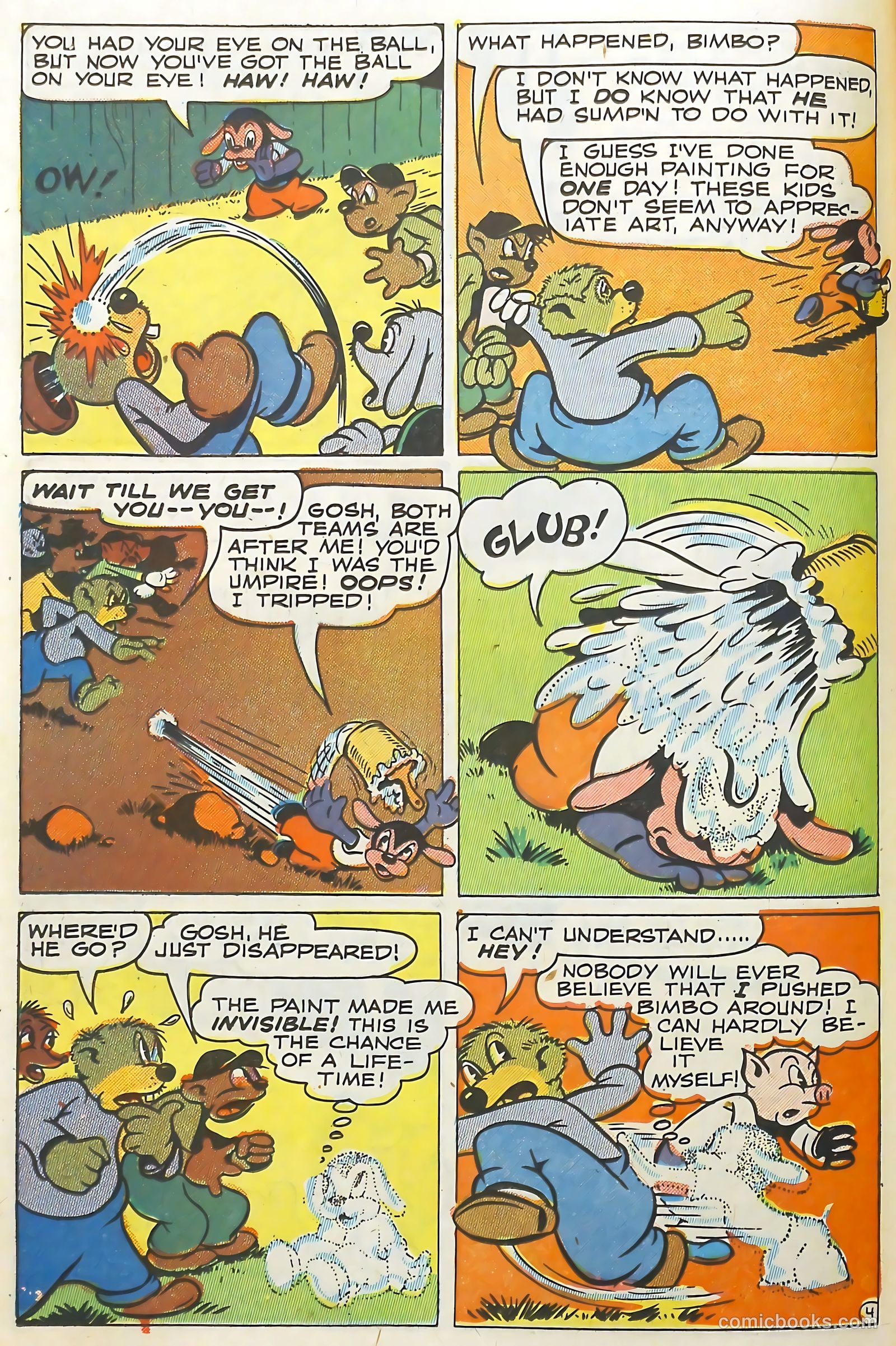 Chuckle #1 (1945) — page 104 of 132