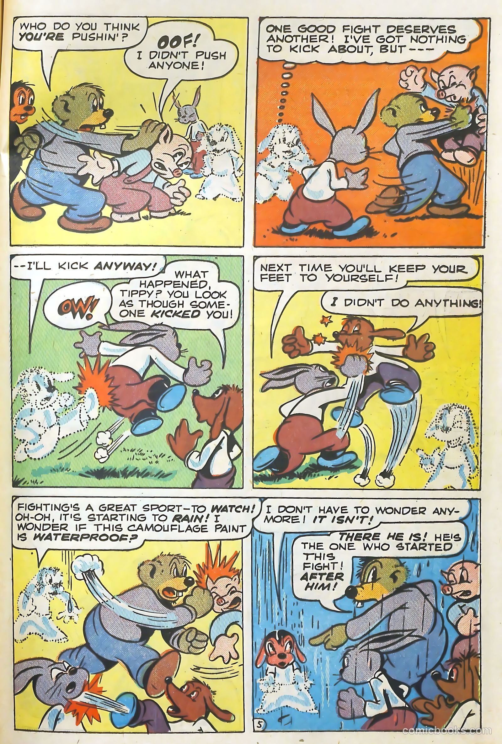 Chuckle #1 (1945) — page 105 of 132