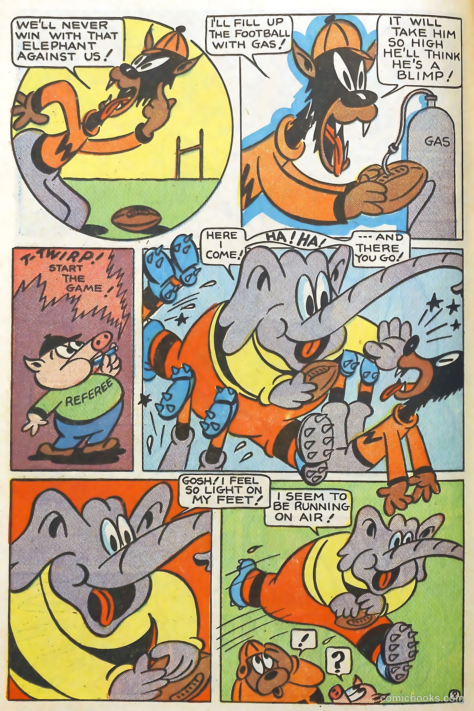 Chuckle #1 (1945) — page 108 of 132