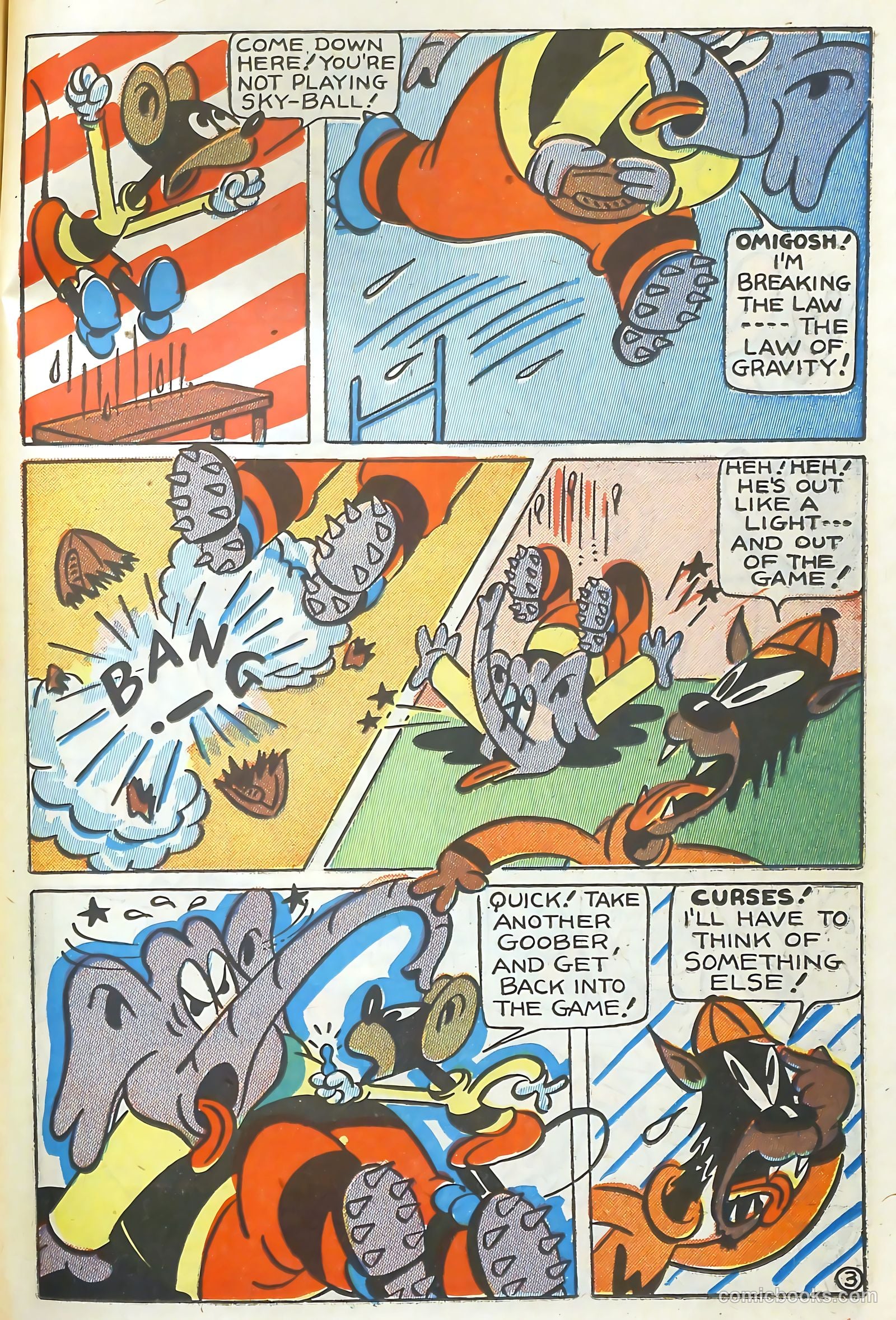 Chuckle #1 (1945) — page 109 of 132