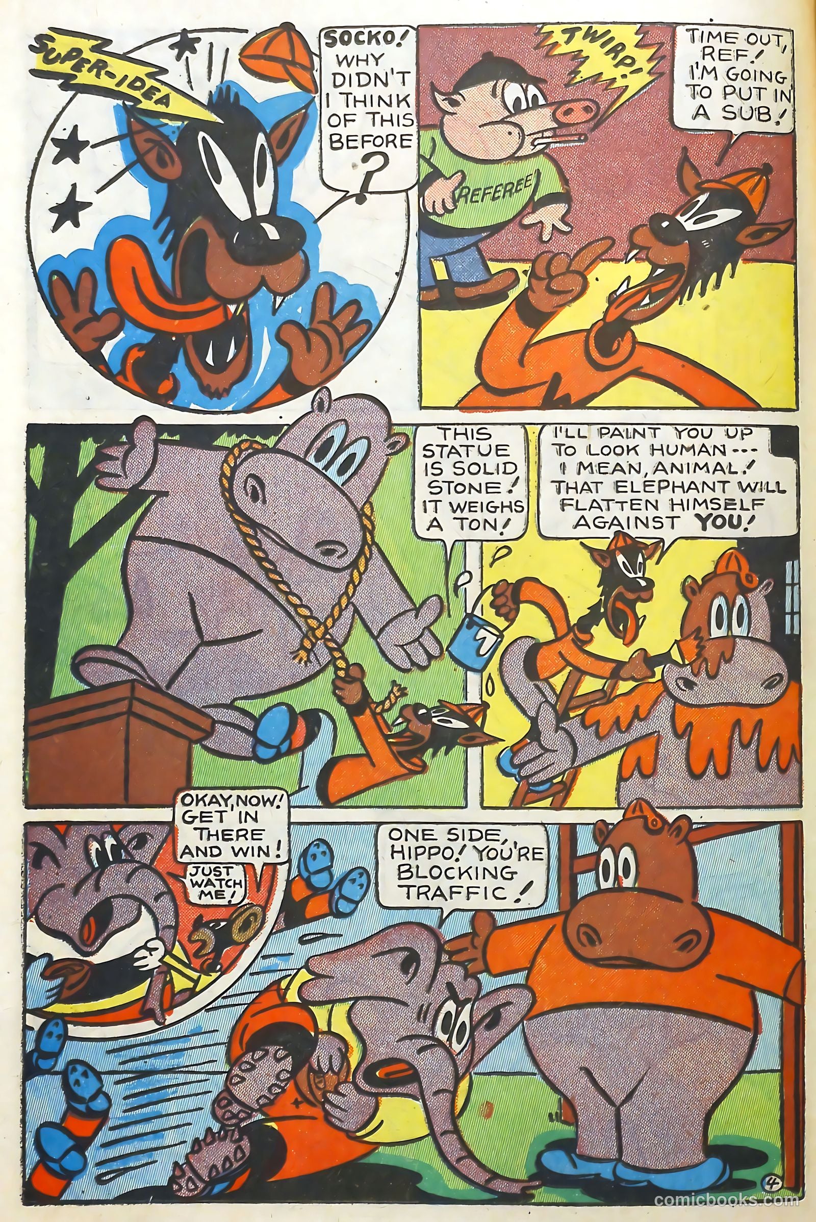 Chuckle #1 (1945) — page 110 of 132