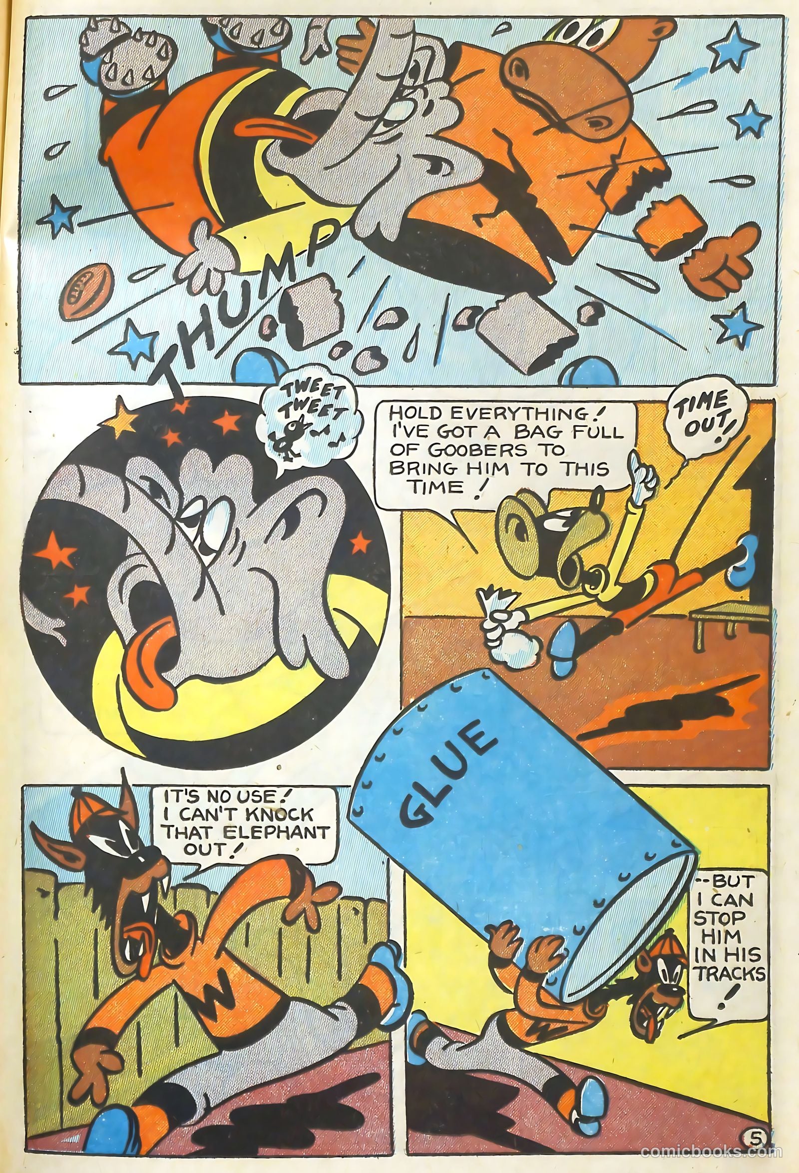 Chuckle #1 (1945) — page 111 of 132