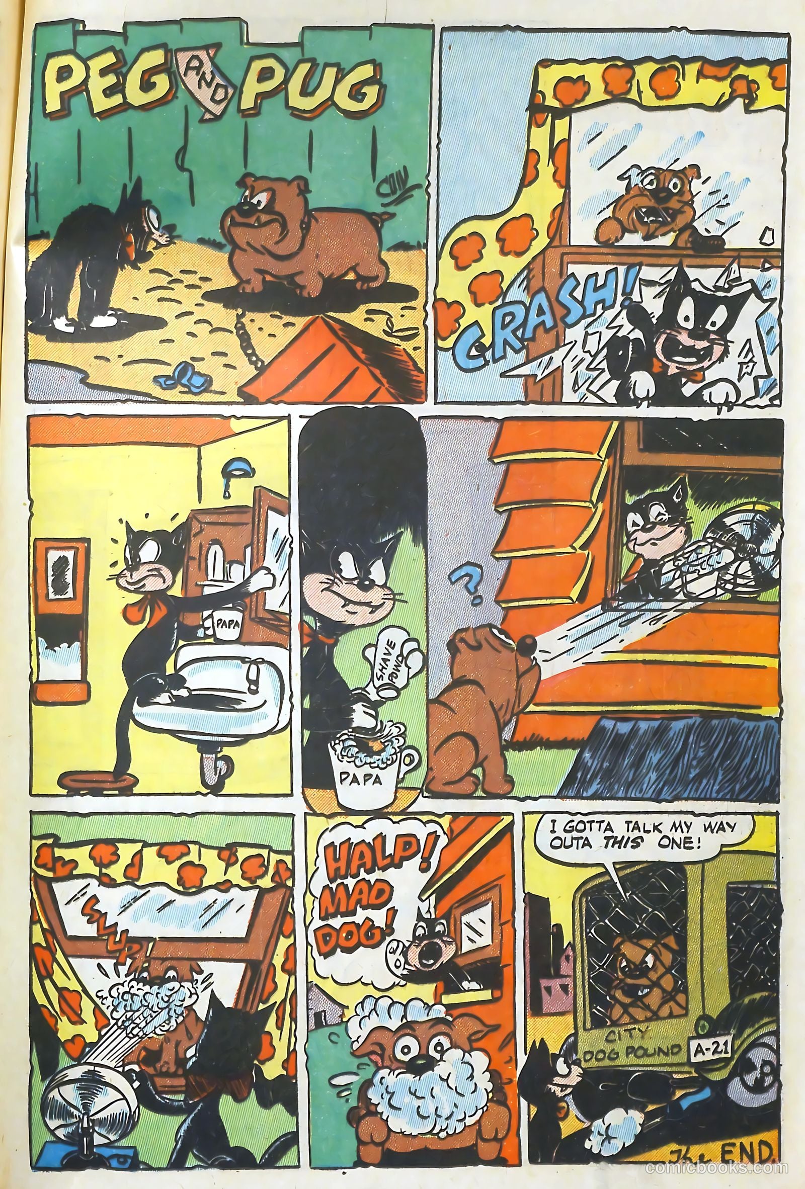 Chuckle #1 (1945) — page 113 of 132