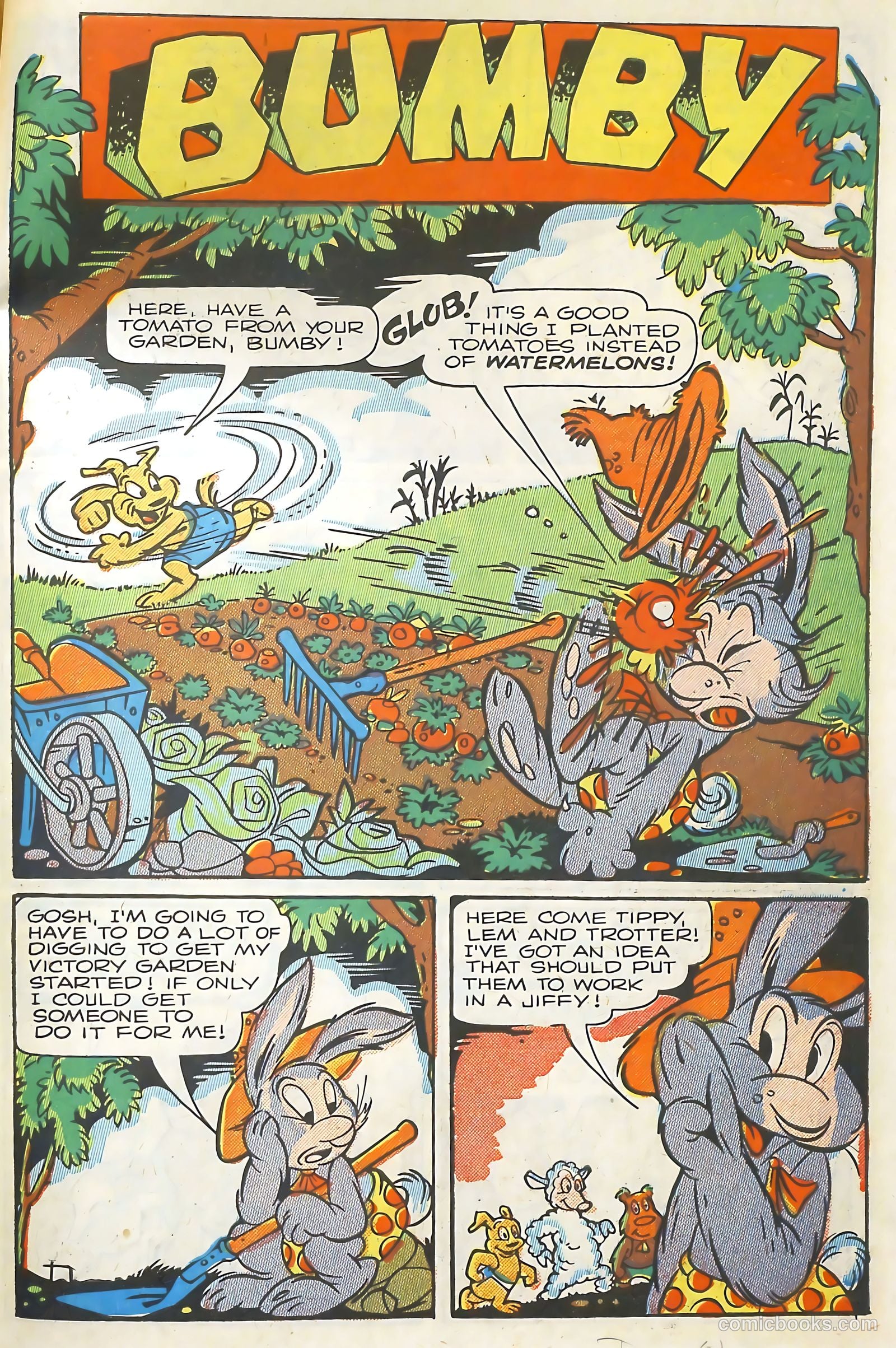 Chuckle #1 (1945) — page 115 of 132