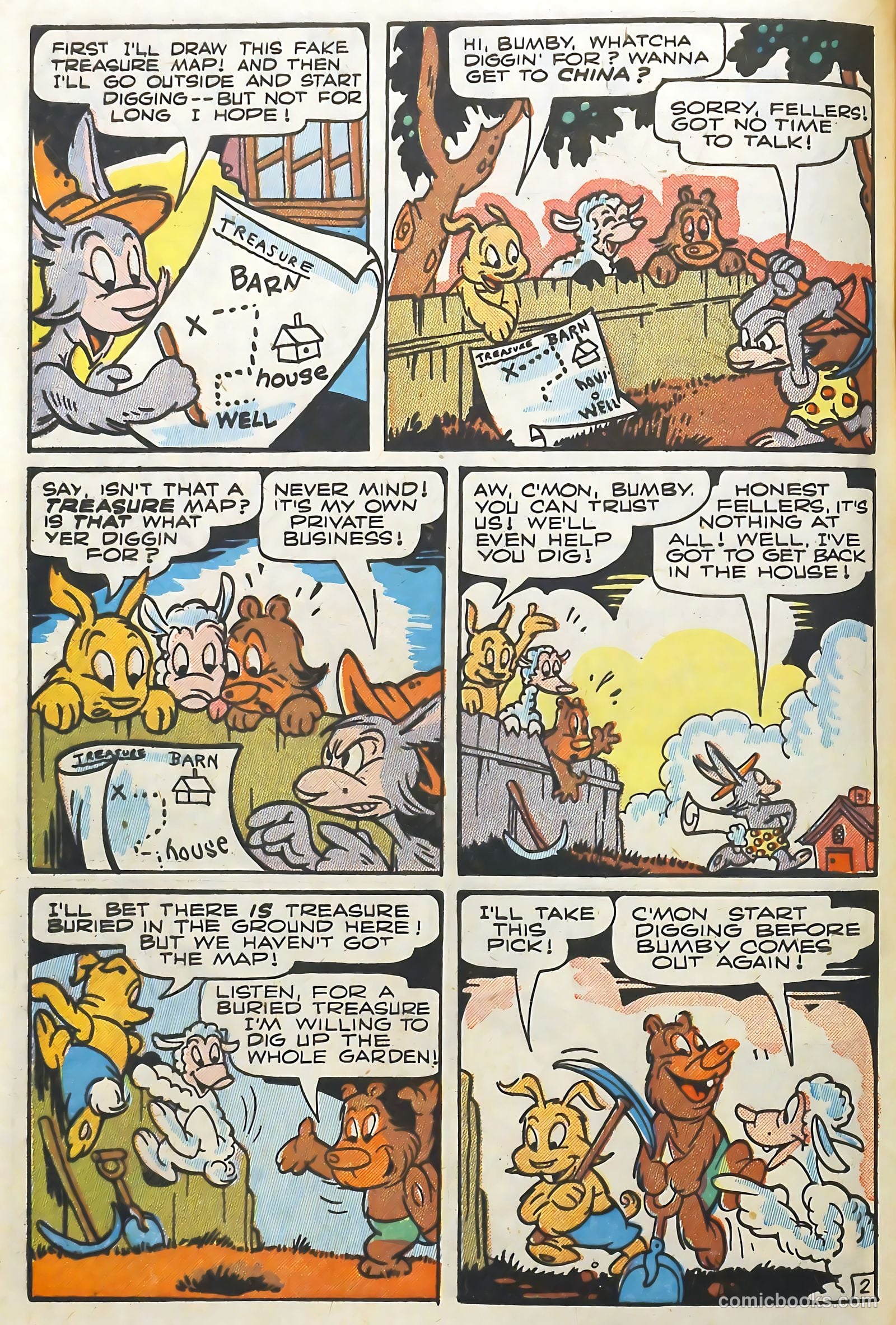 Chuckle #1 (1945) — page 116 of 132