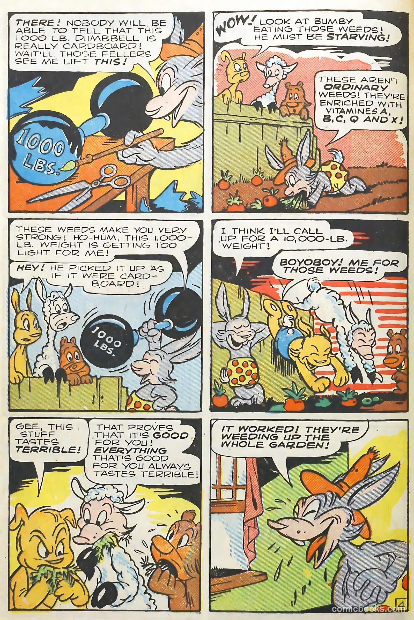 Chuckle #1 (1945) — page 118 of 132