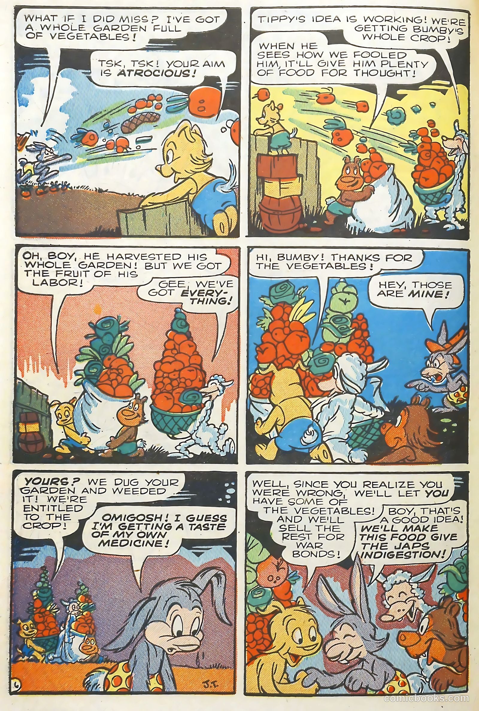 Chuckle #1 (1945) — page 120 of 132
