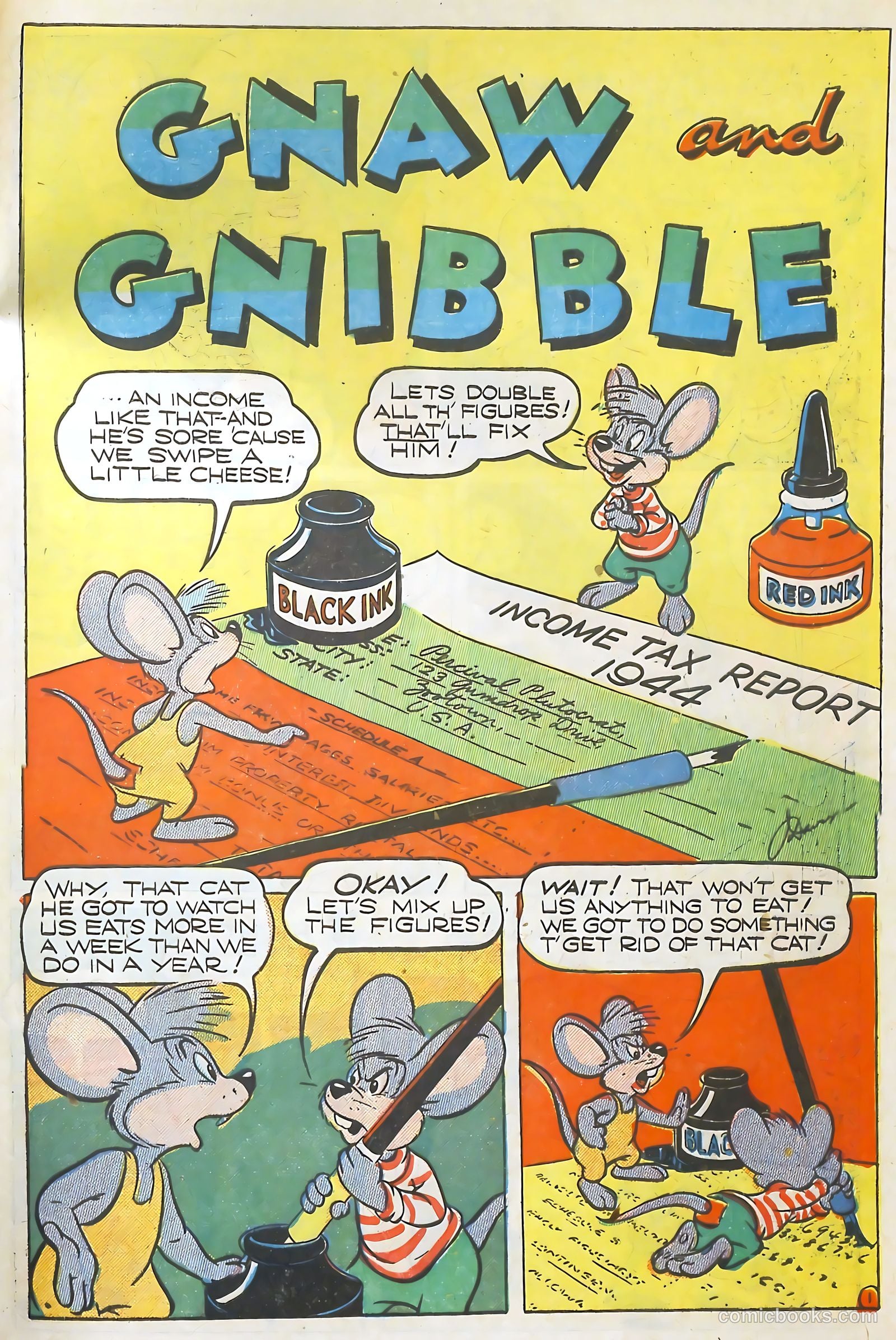 Chuckle #1 (1945) — page 121 of 132