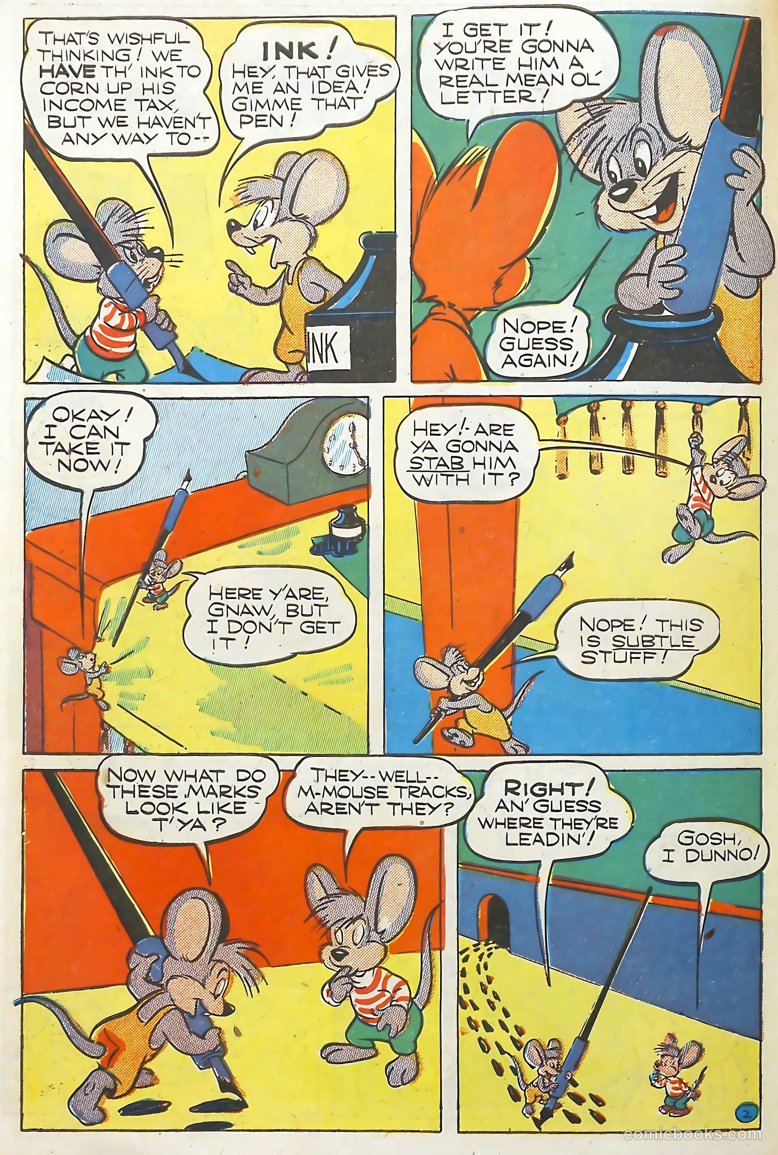 Chuckle #1 (1945) — page 122 of 132