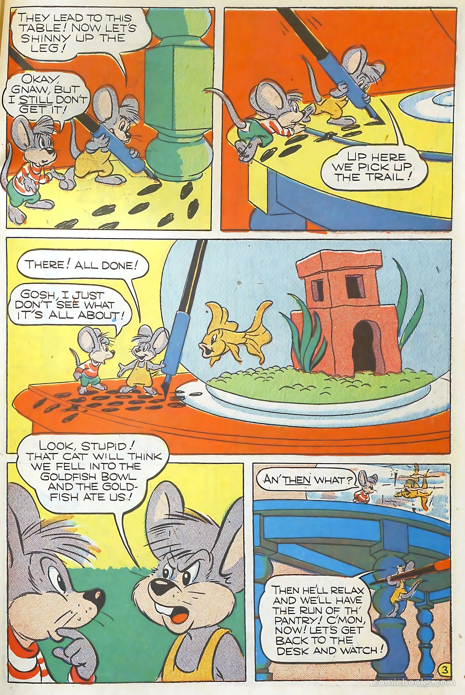 Chuckle #1 (1945) — page 123 of 132
