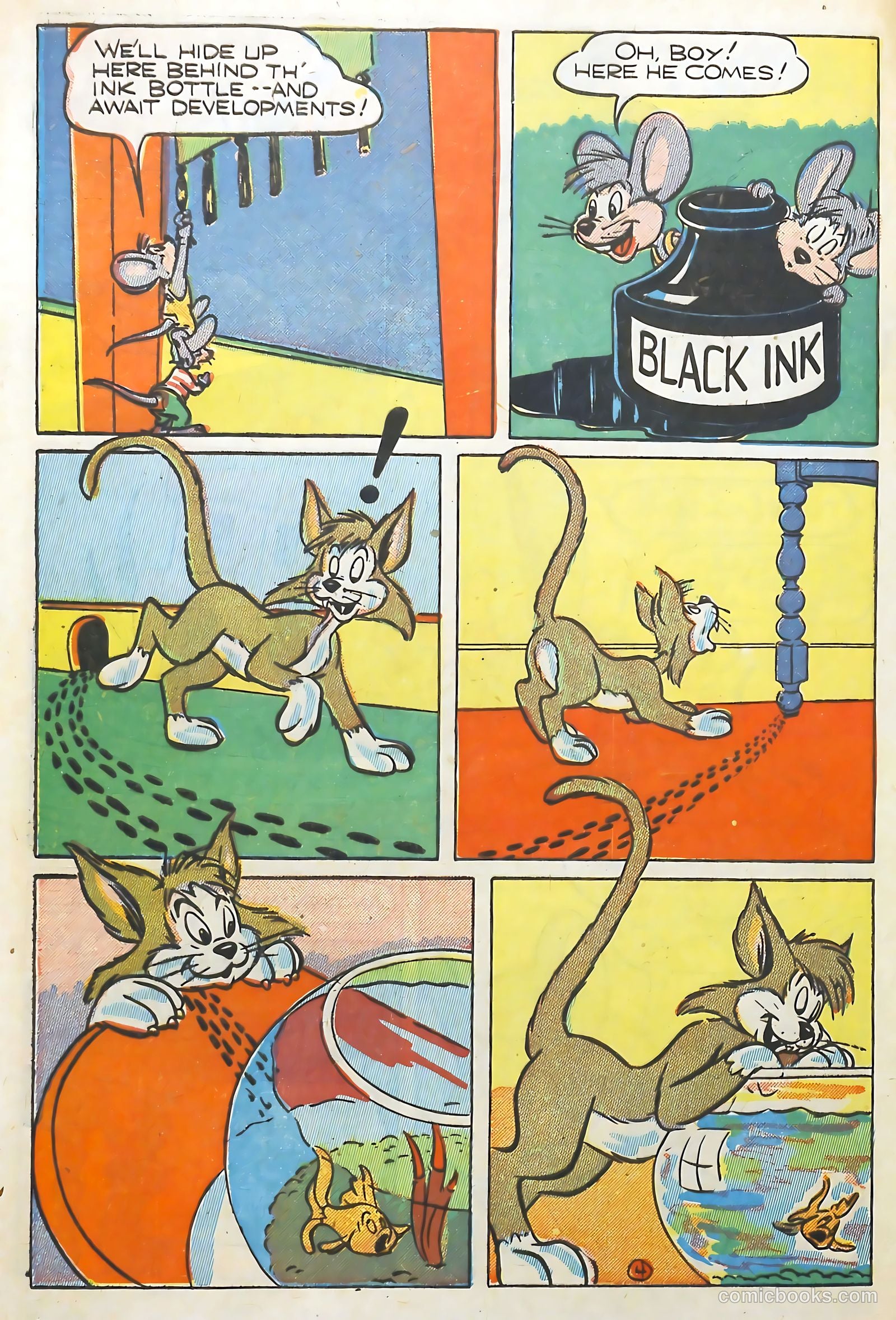 Chuckle #1 (1945) — page 124 of 132