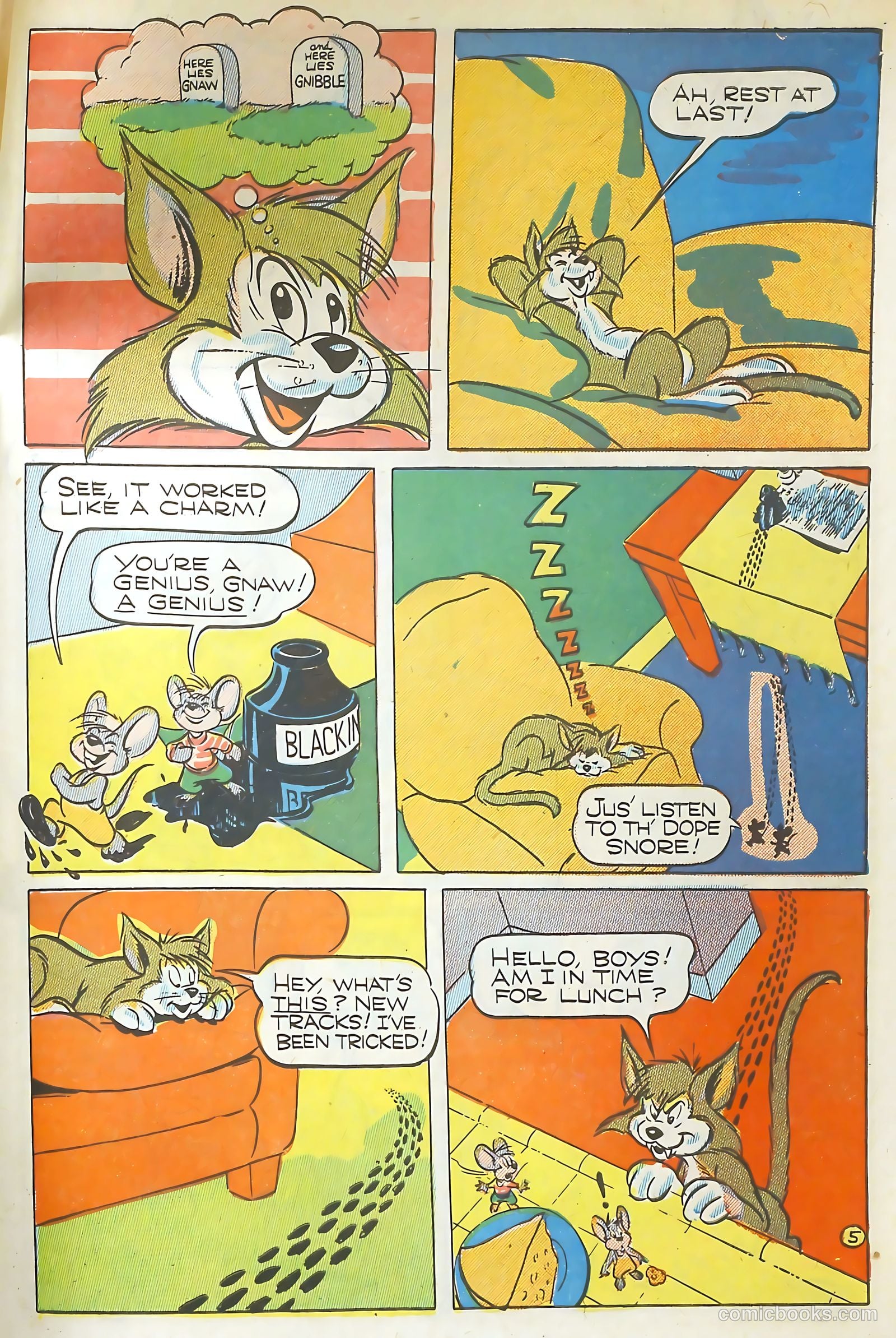 Chuckle #1 (1945) — page 125 of 132