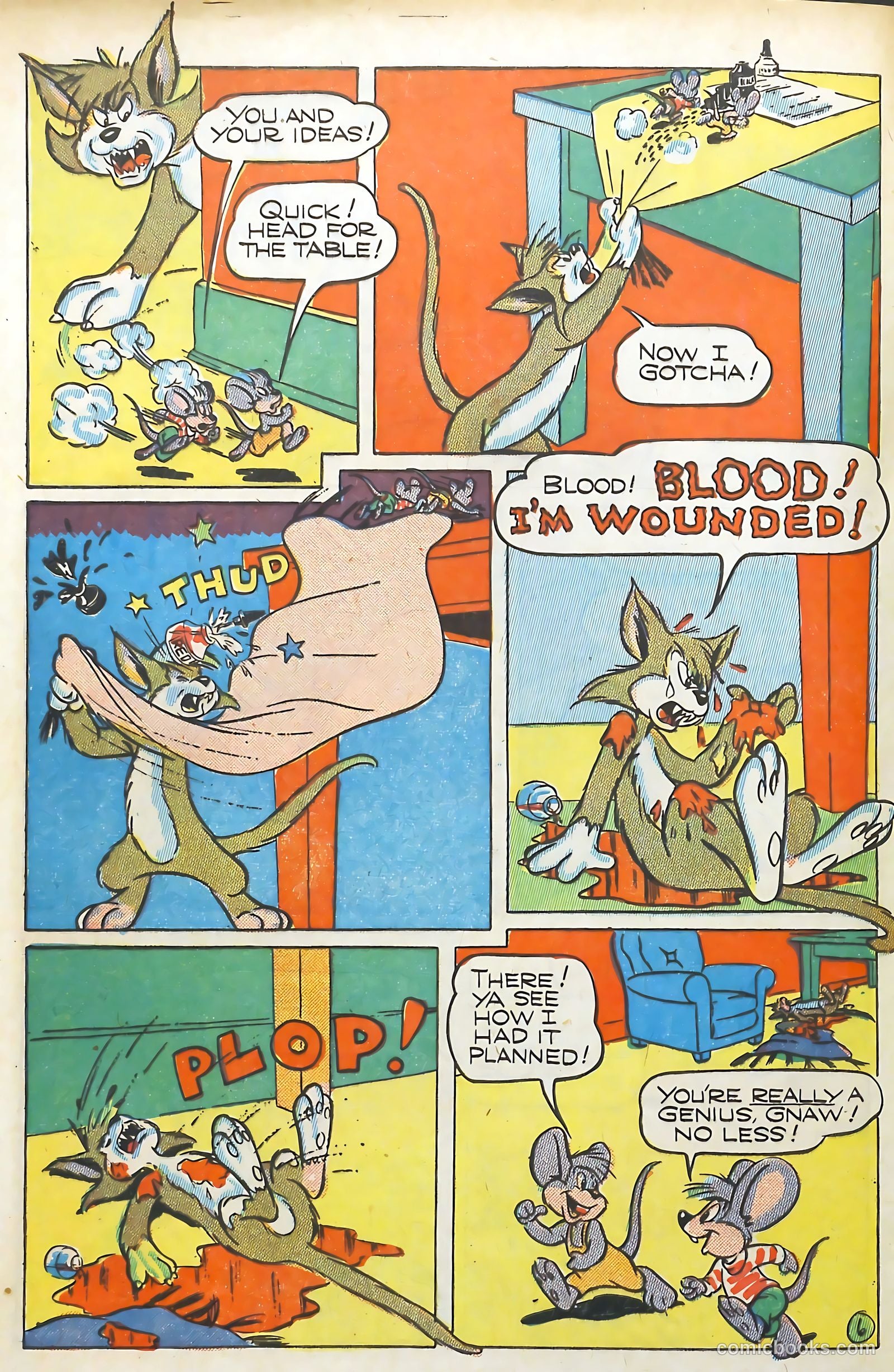 Chuckle #1 (1945) — page 126 of 132
