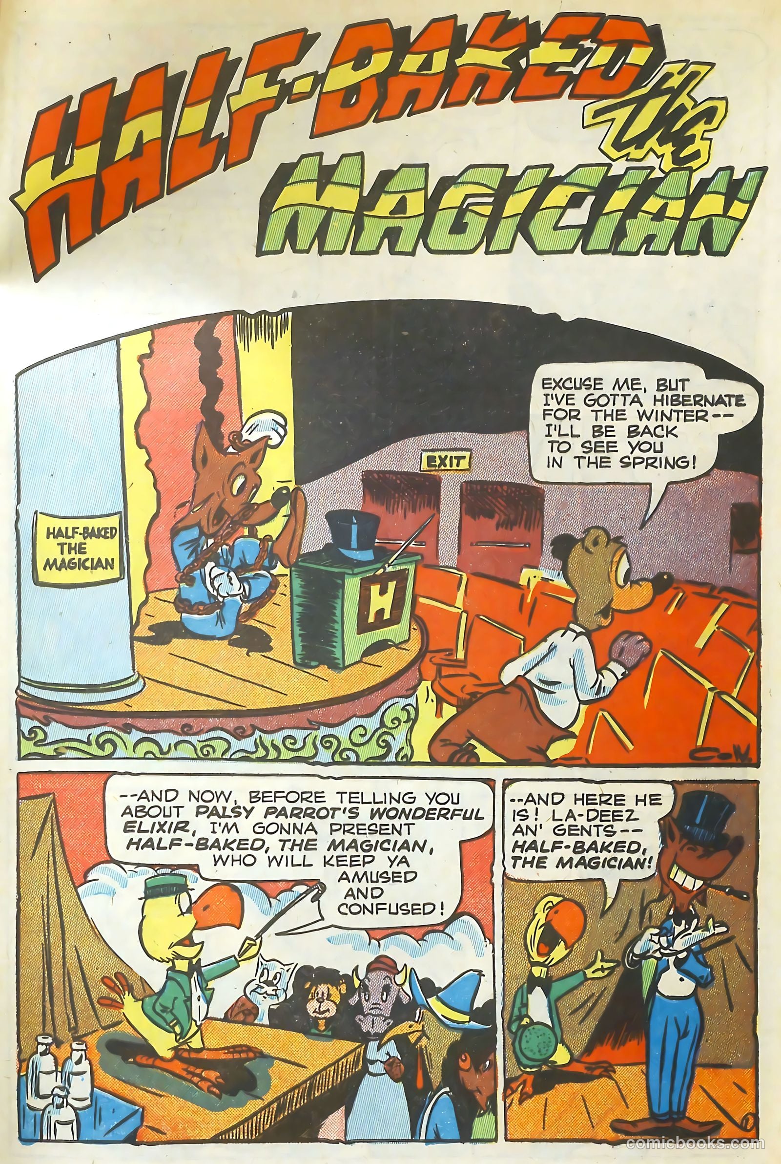 Chuckle #1 (1945) — page 127 of 132