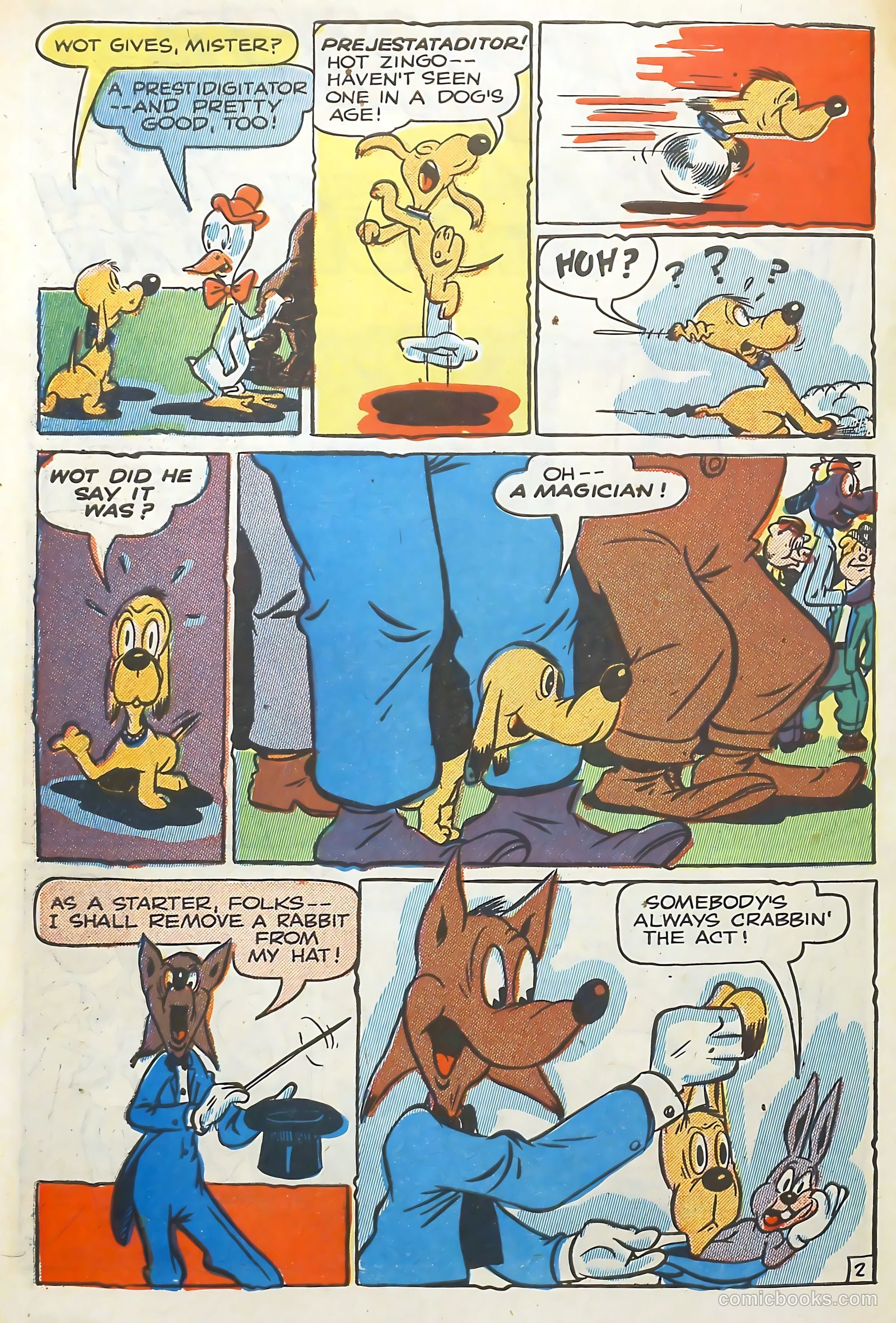 Chuckle #1 (1945) — page 128 of 132
