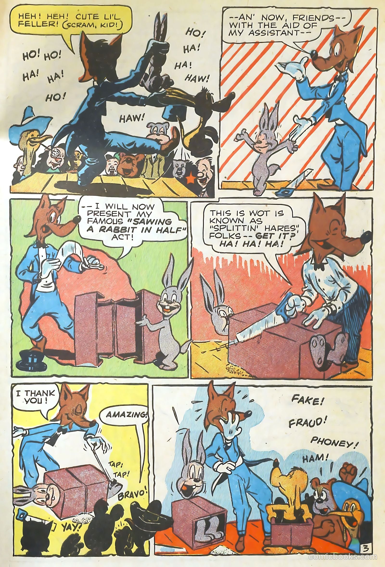 Chuckle #1 (1945) — page 129 of 132
