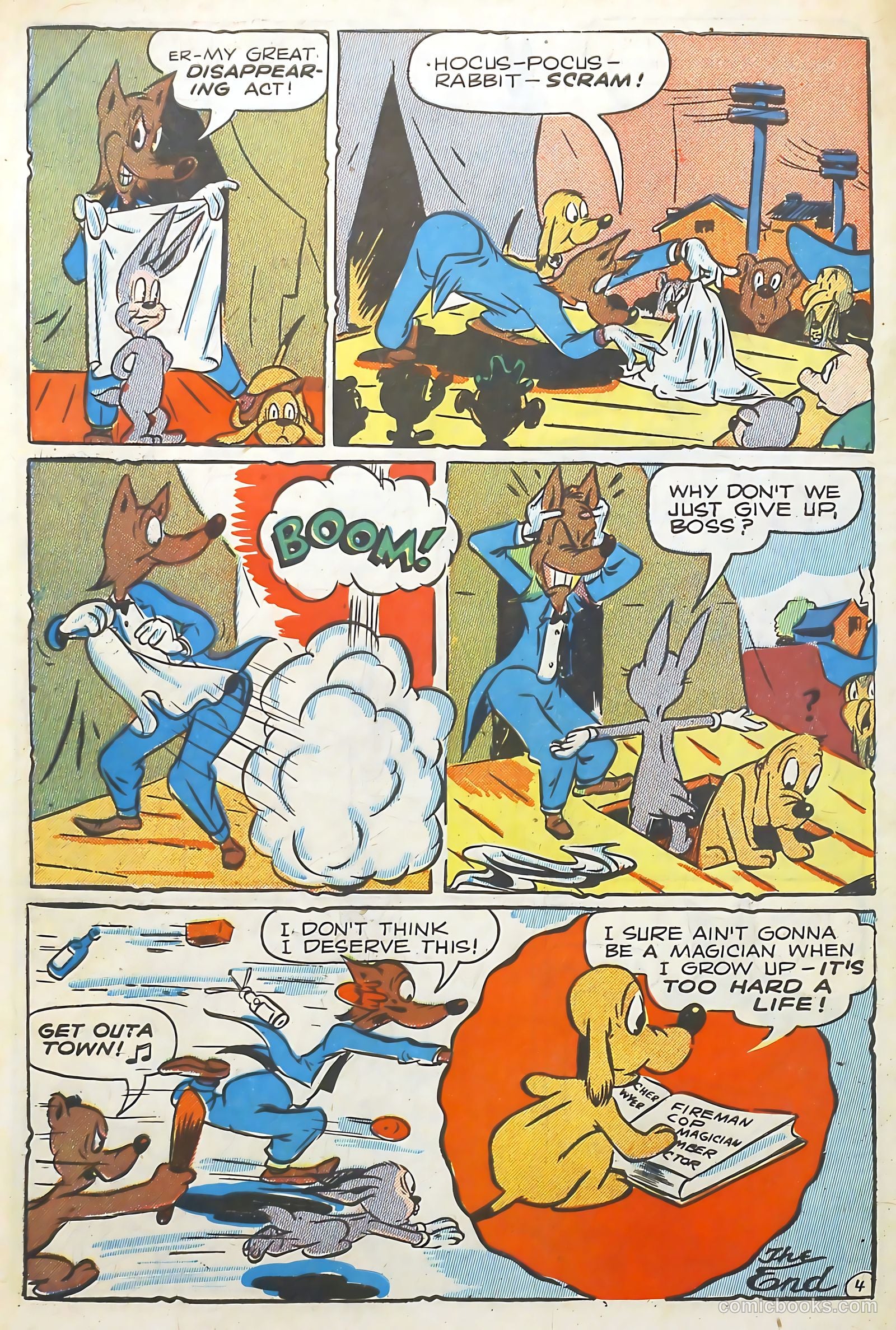 Chuckle #1 (1945) — page 130 of 132