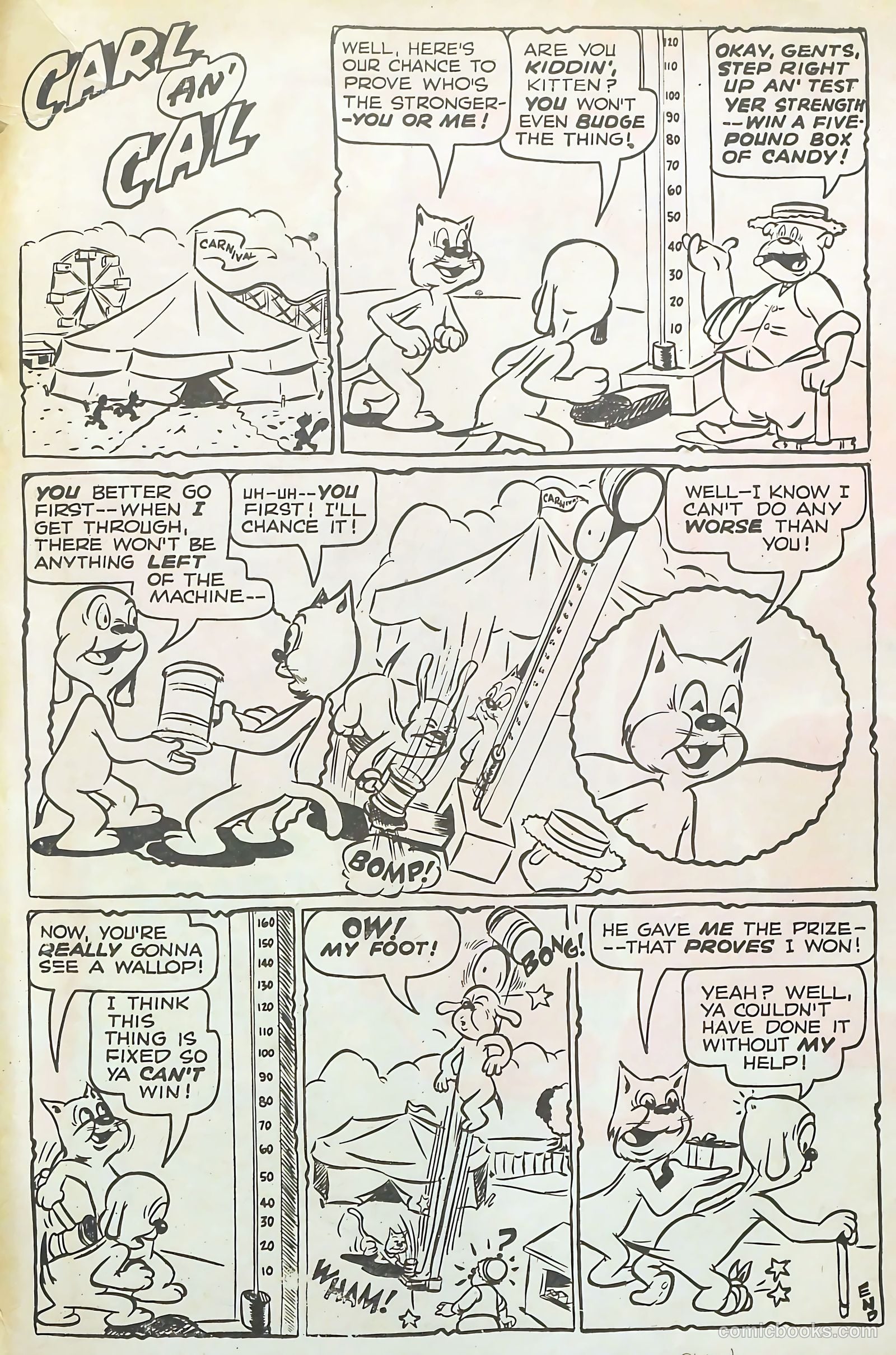 Chuckle #1 (1945) — page 131 of 132