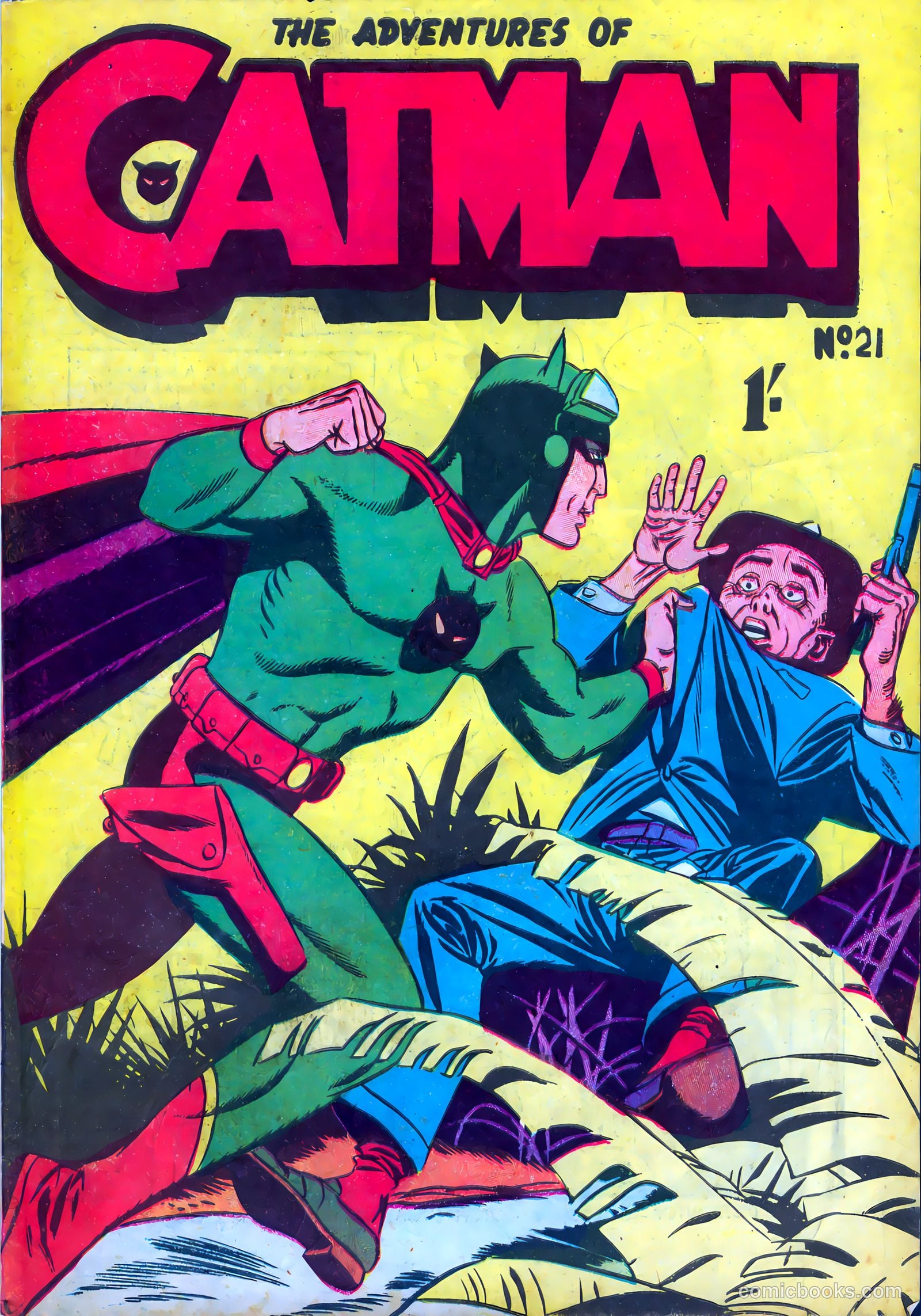 Catman #21
