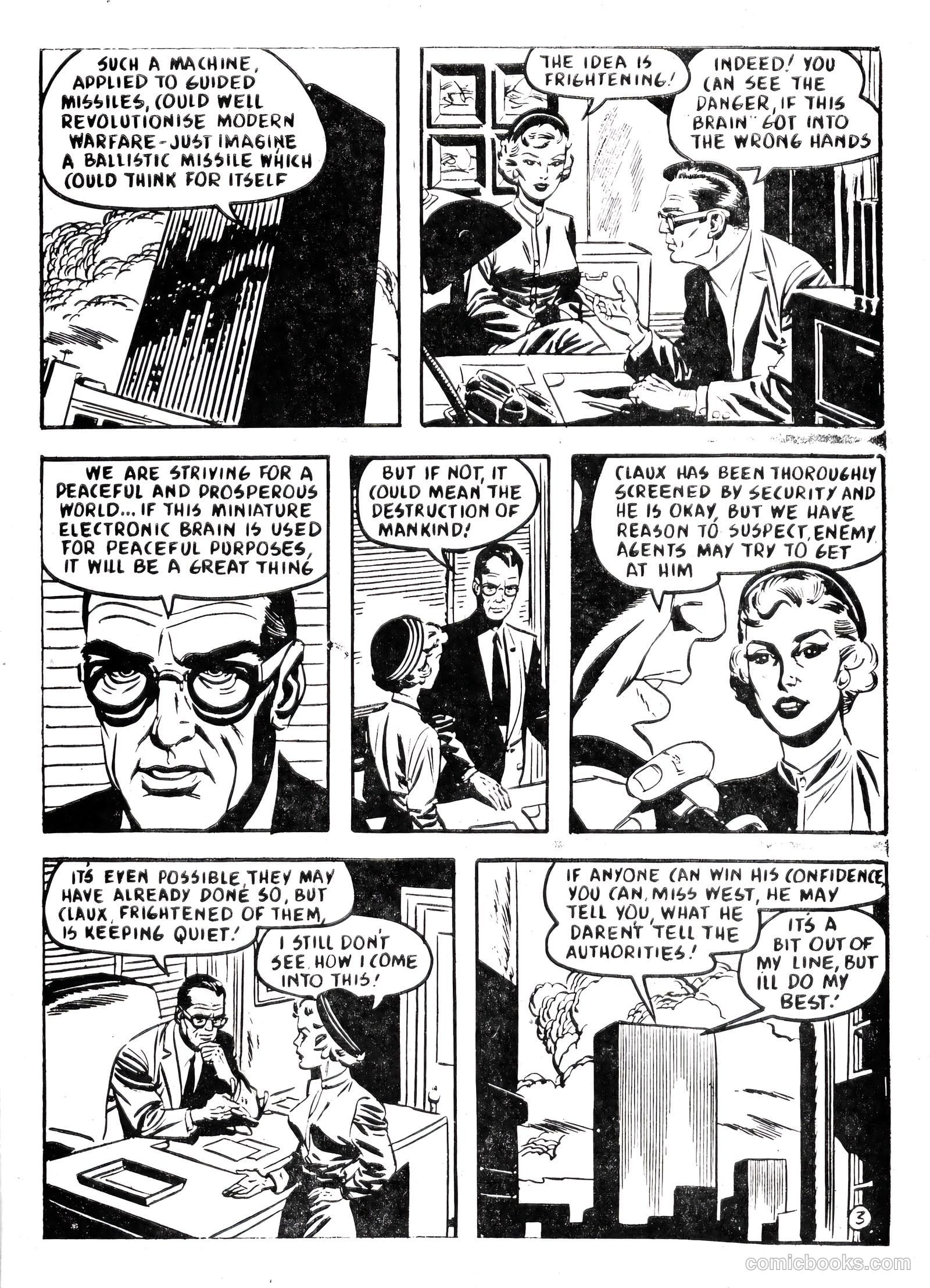 Catman #21 (1965) — page 3 of 24