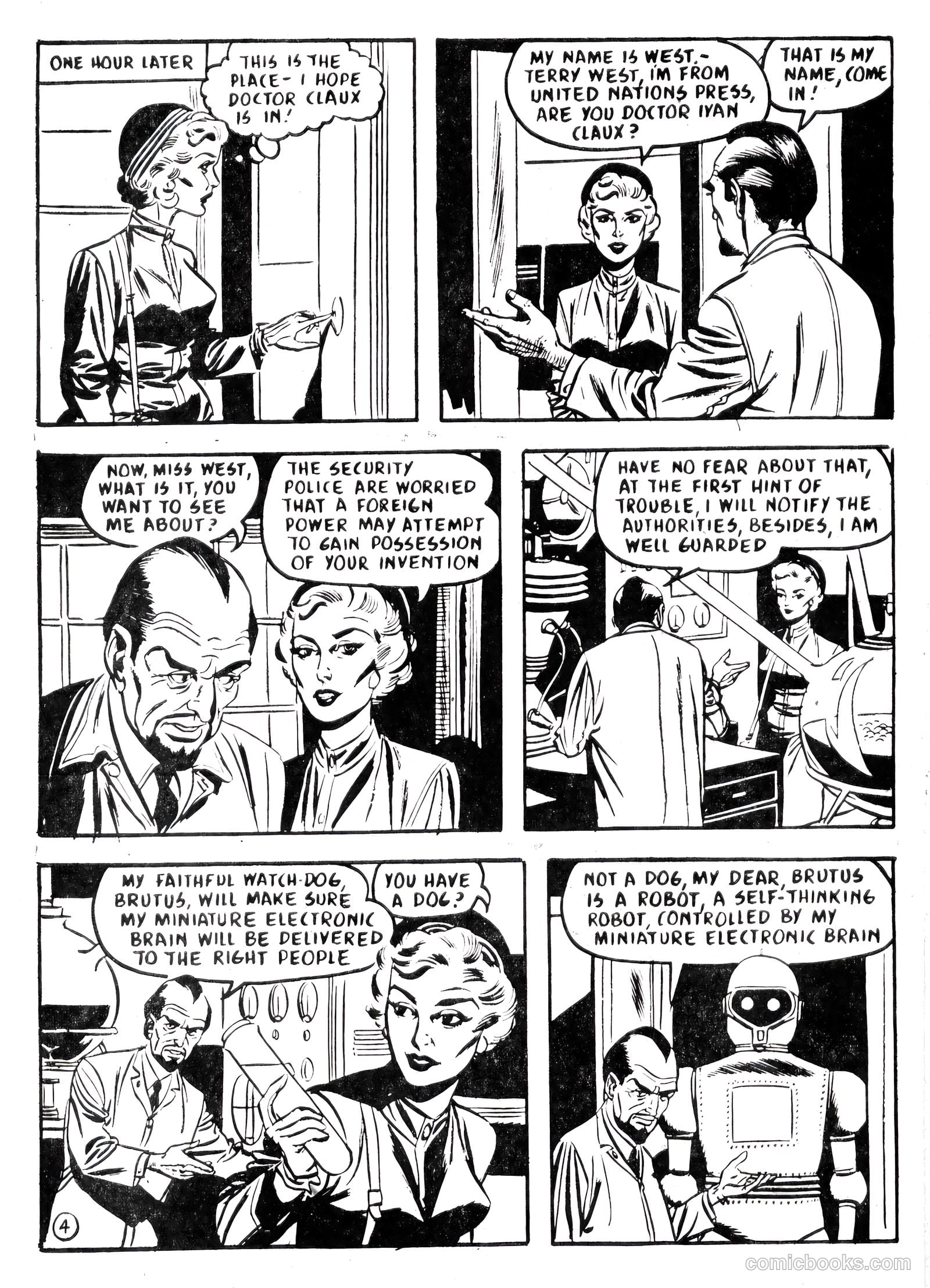 Catman #21 (1965) — page 4 of 24