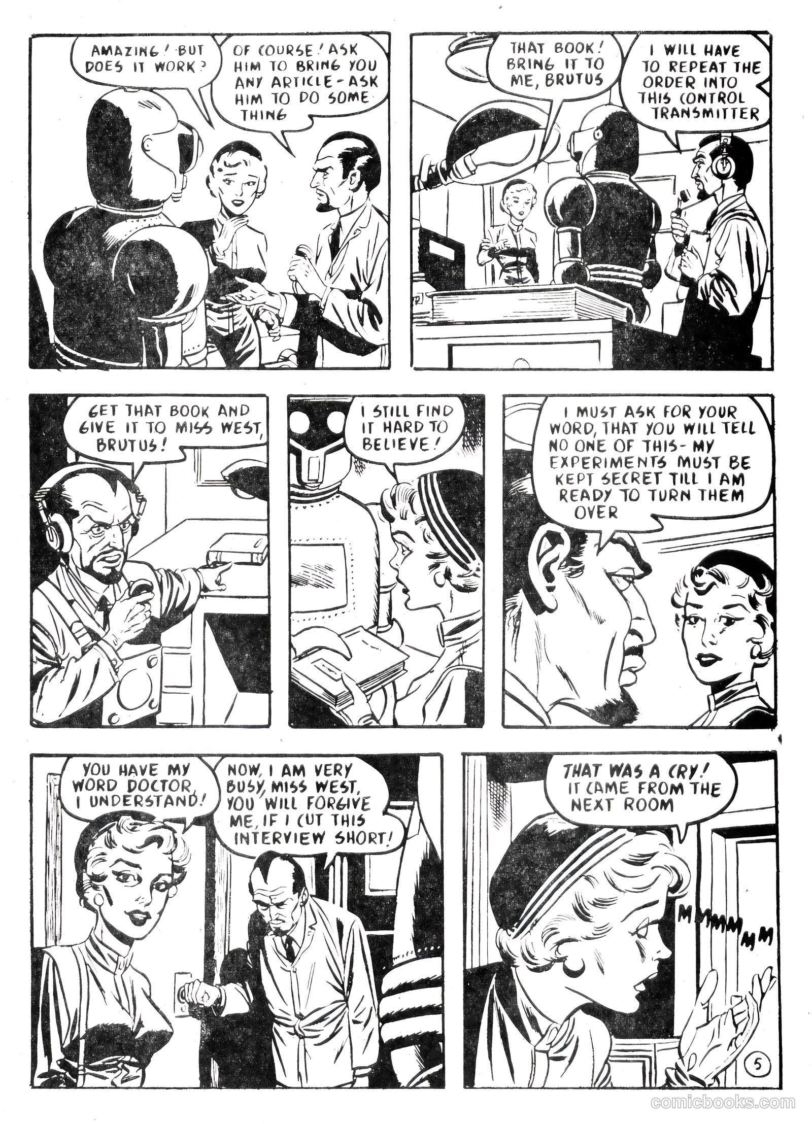 Catman #21 (1965) — page 5 of 24