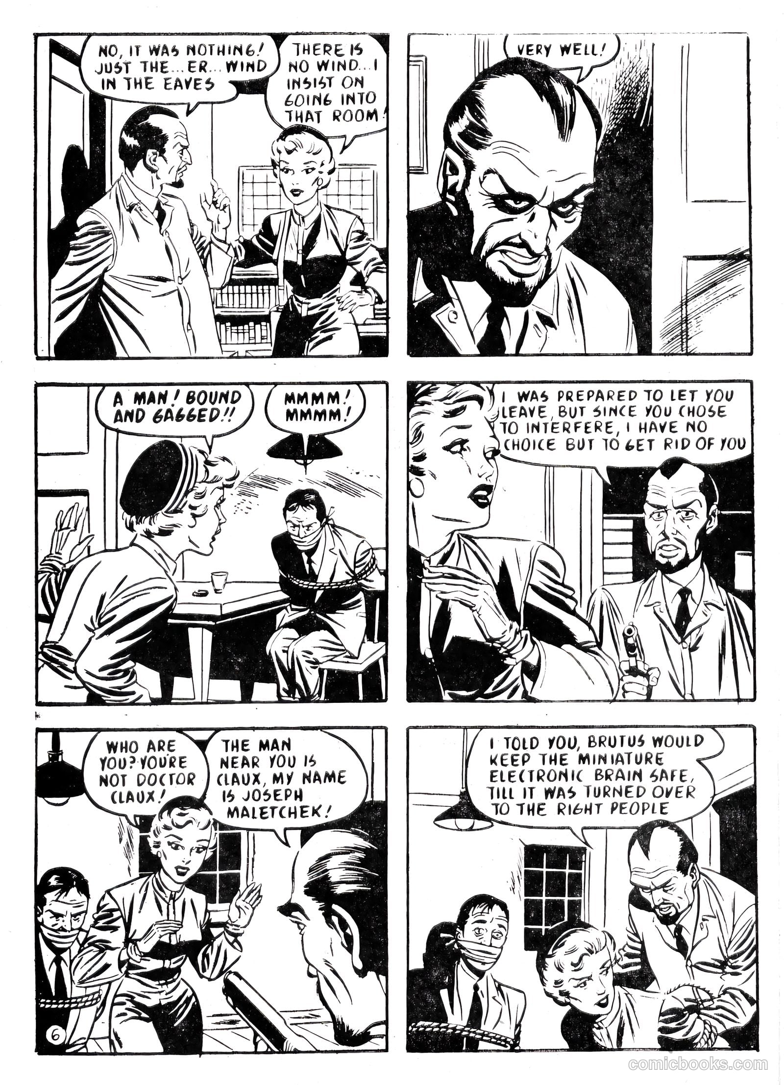 Catman #21 (1965) — page 6 of 24