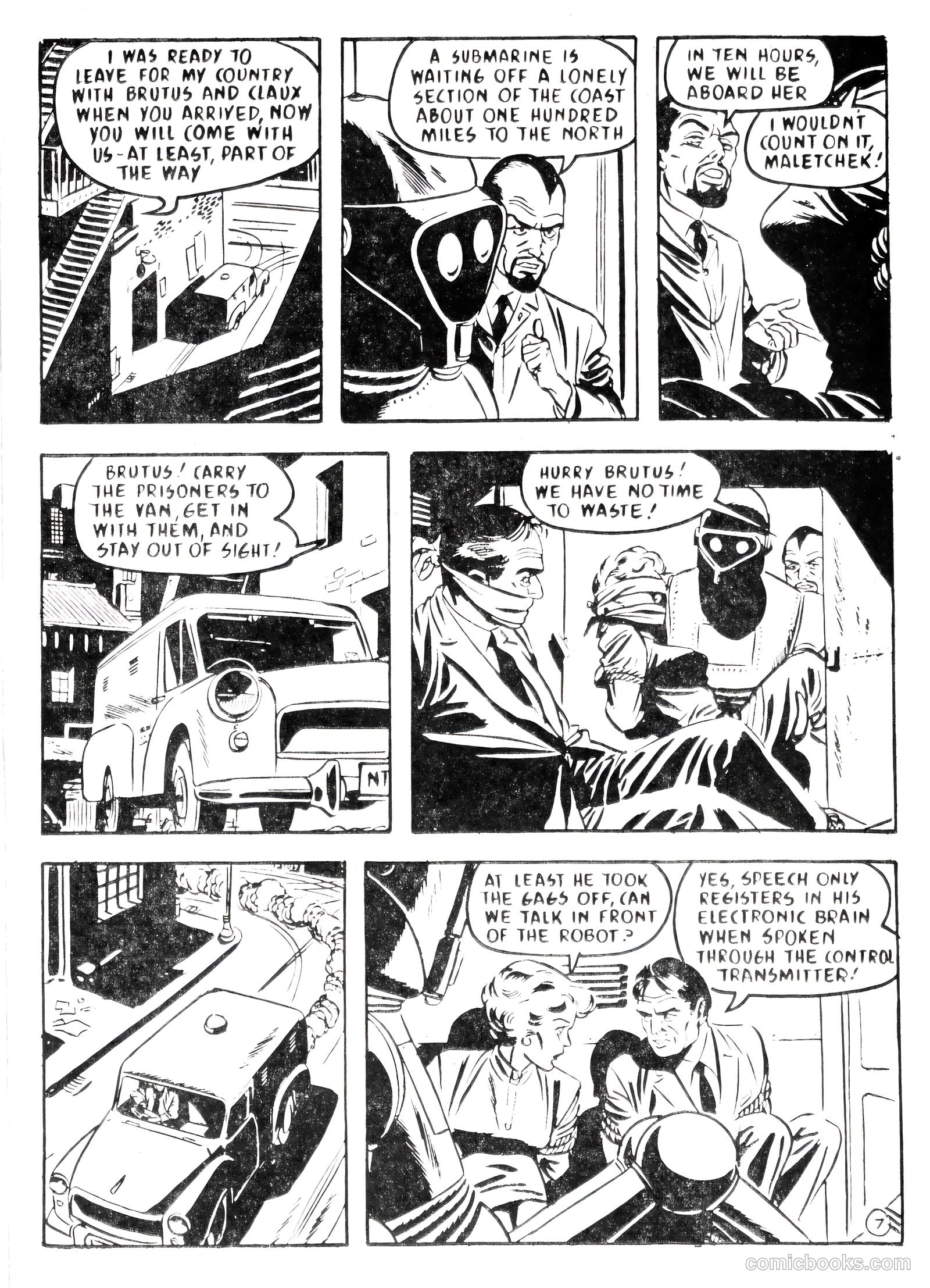 Catman #21 (1965) — page 7 of 24