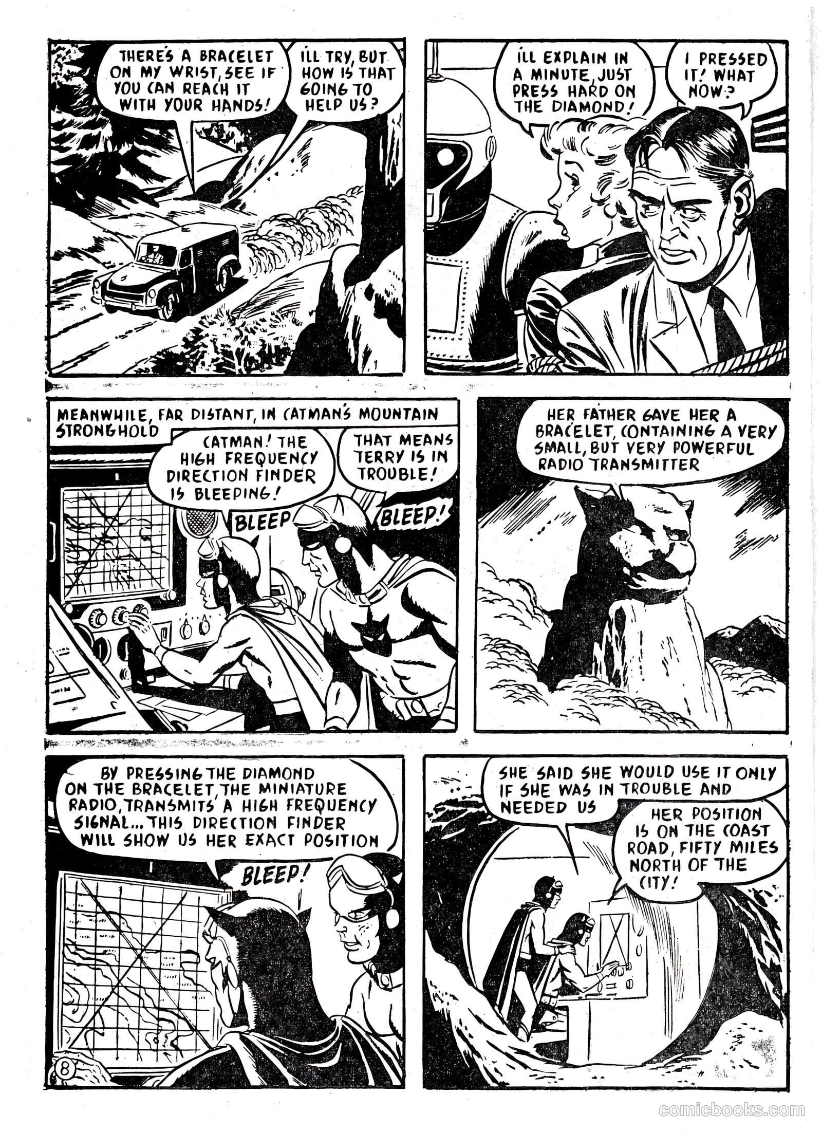 Catman #21 (1965) — page 8 of 24