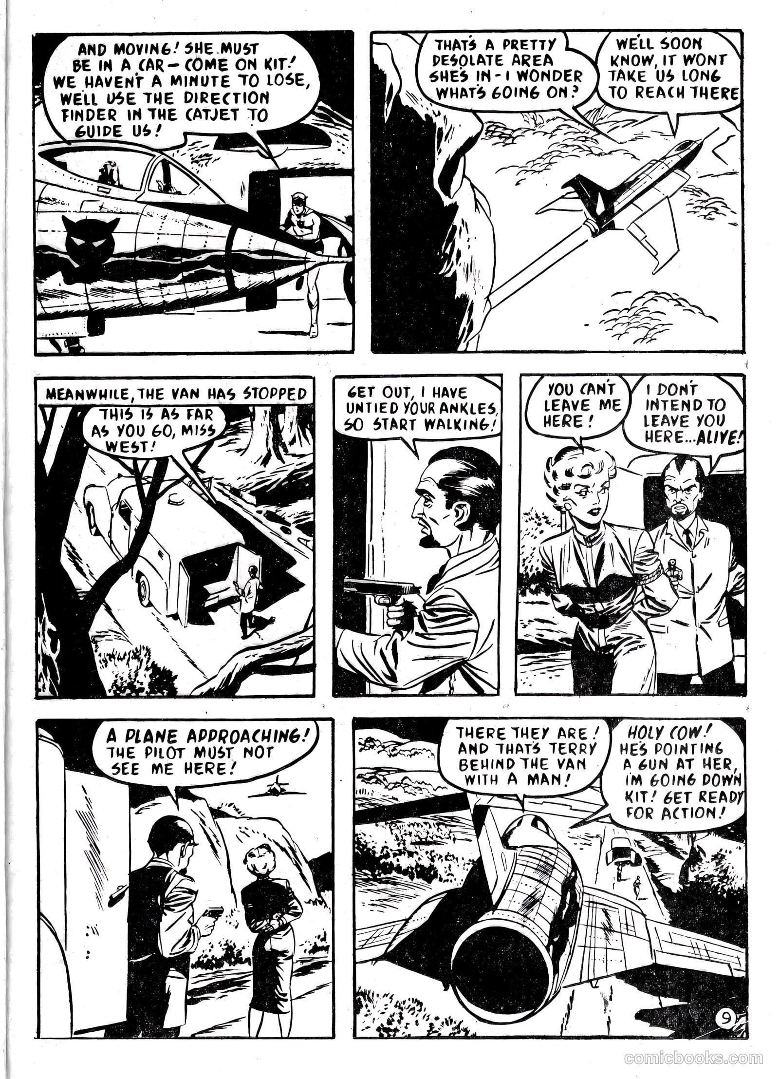 Catman #21 (1965) — page 9 of 24